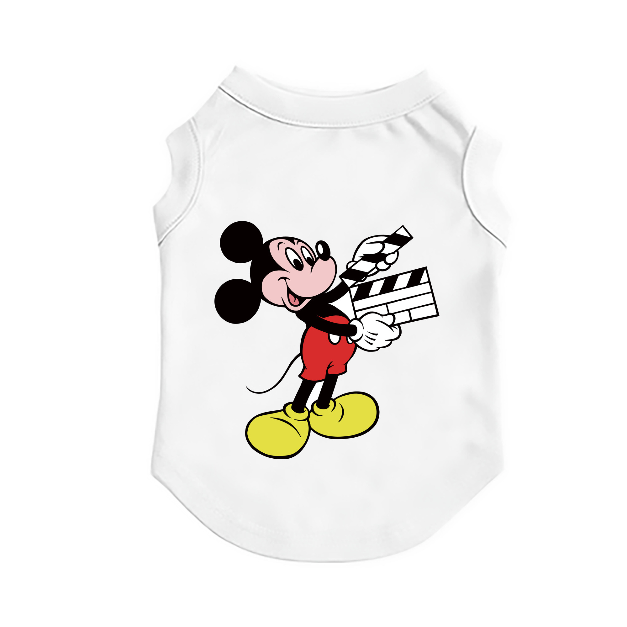 （画像用） ミッキーマウス Mickey Mouse ペット用ベスト
