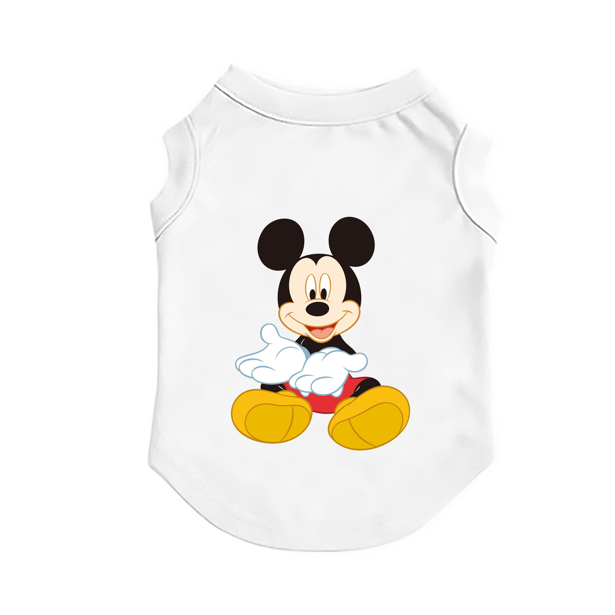 （画像用） ミッキーマウス Mickey Mouse ペット用ベスト