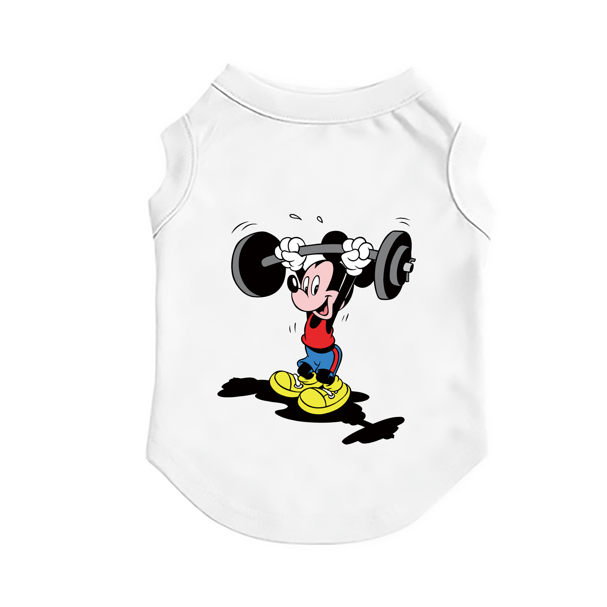 （画像用） ミッキーマウス Mickey Mouse ペット用ベスト