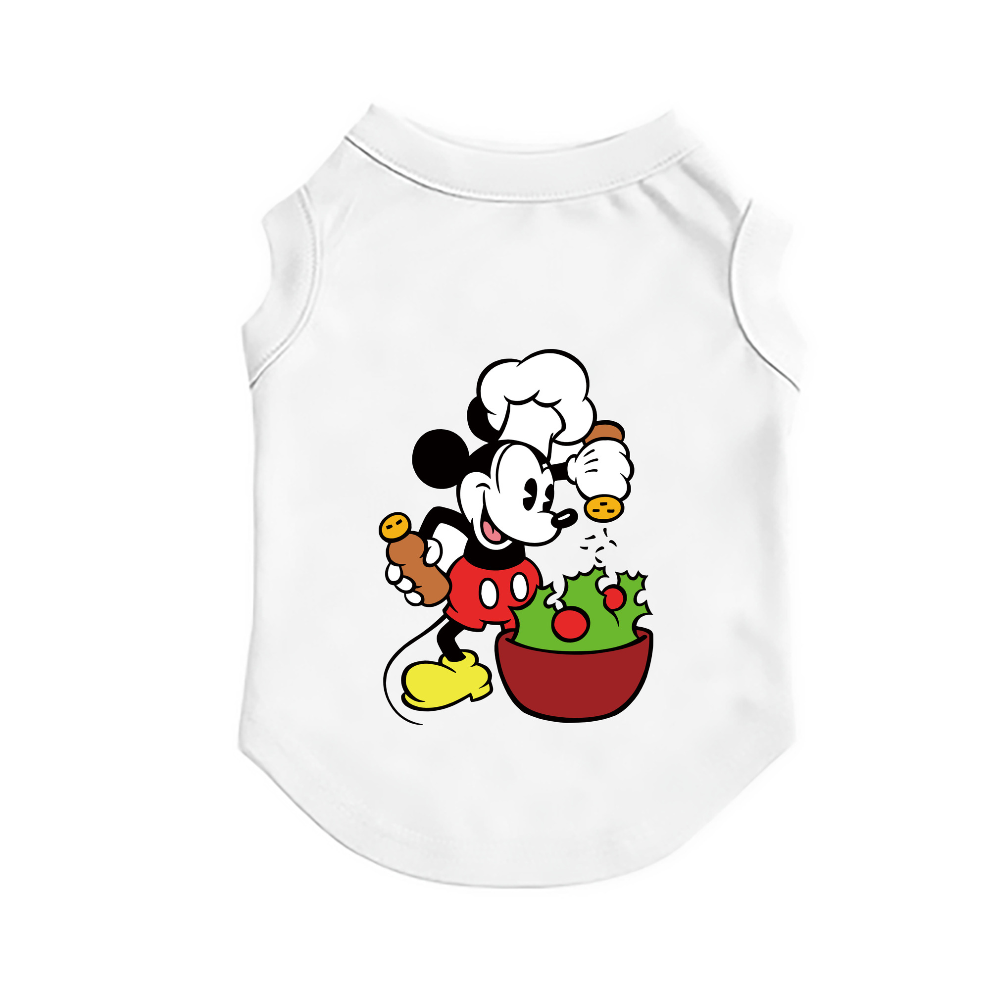 （画像用） ミッキーマウス Mickey Mouse ペット用ベスト