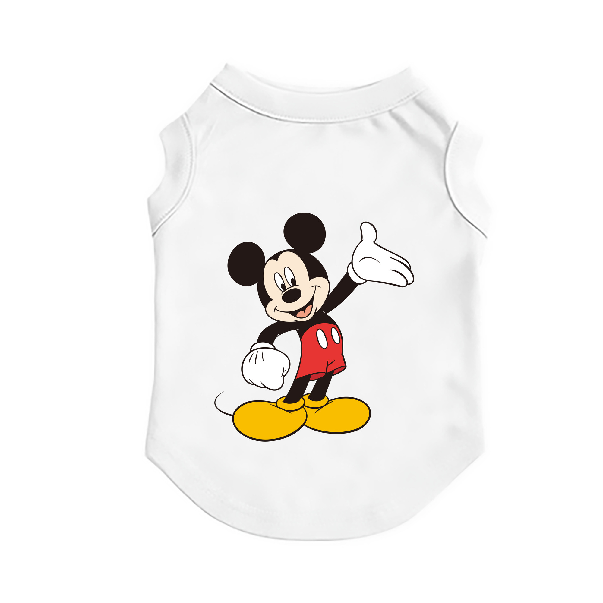 （画像用） ミッキーマウス Mickey Mouse ペット用ベスト