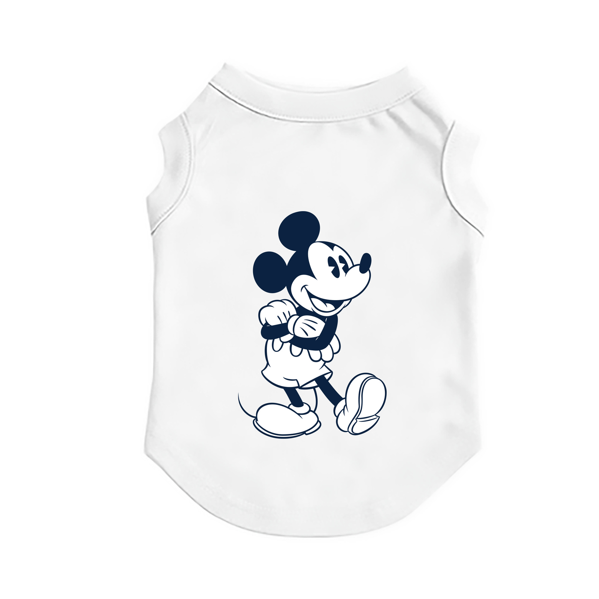 （画像用） ミッキーマウス Mickey Mouse ペット用ベスト