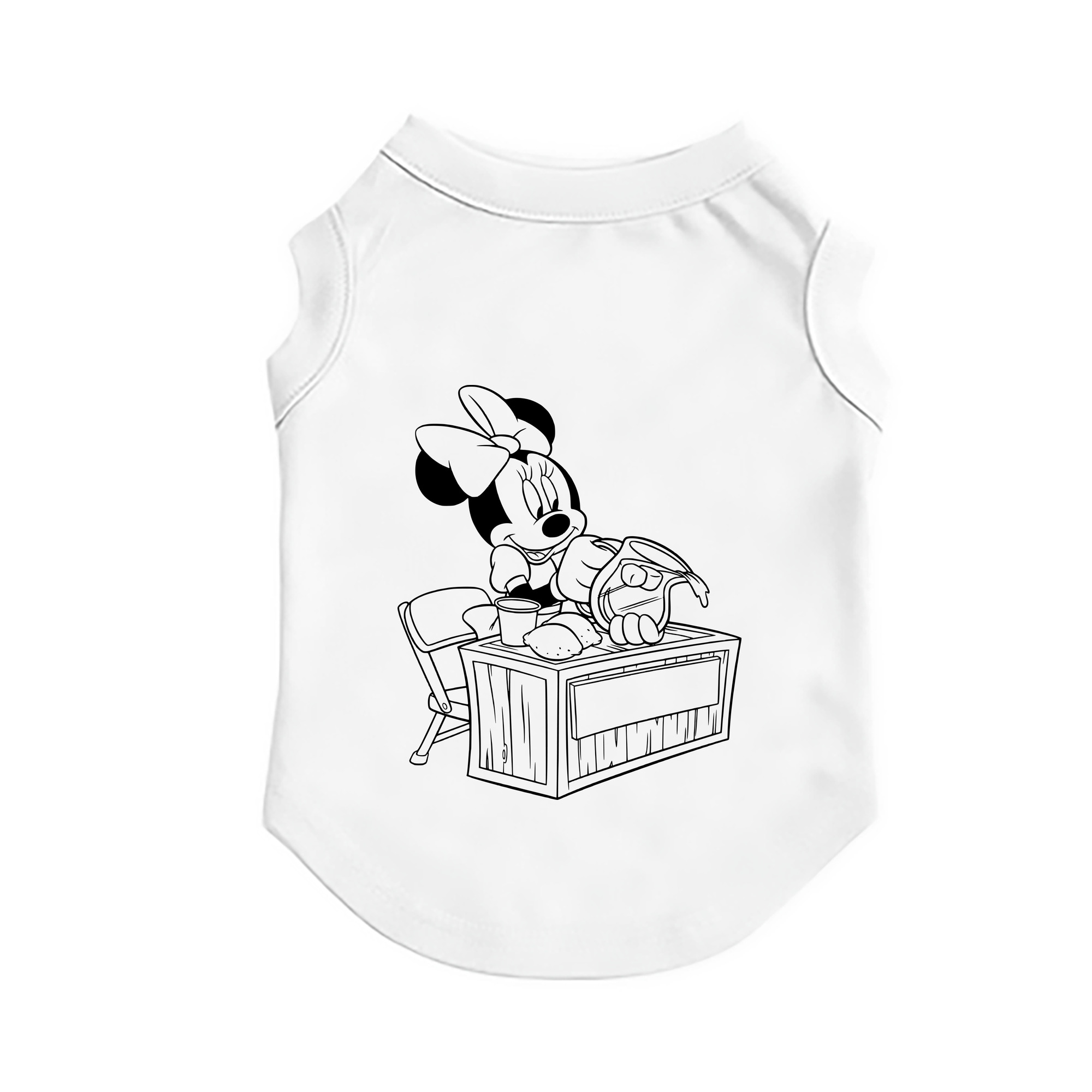 （画像用） ミッキーマウス Mickey Mouse ペット用ベスト