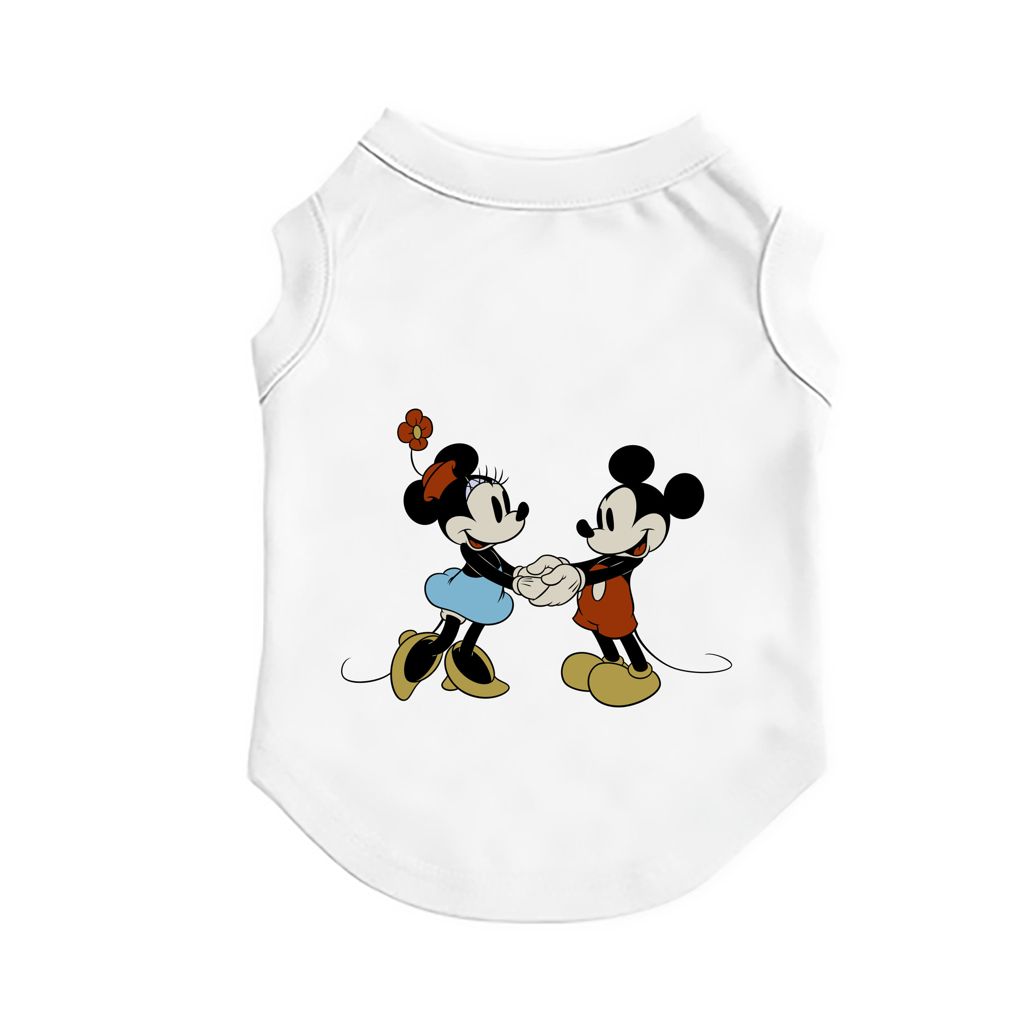 （画像用） ミッキーマウス Mickey Mouse ペット用ベスト