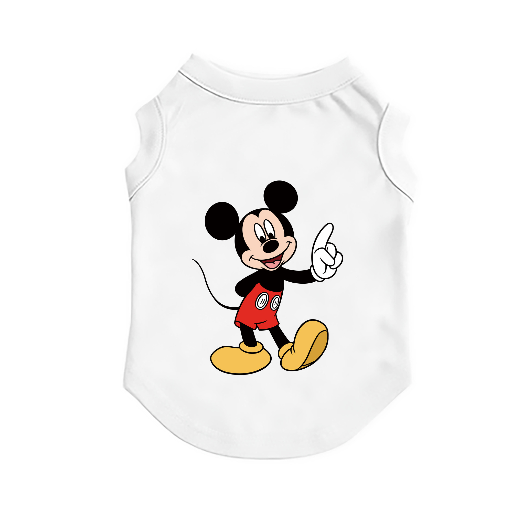 （画像用） ミッキーマウス Mickey Mouse ペット用ベスト