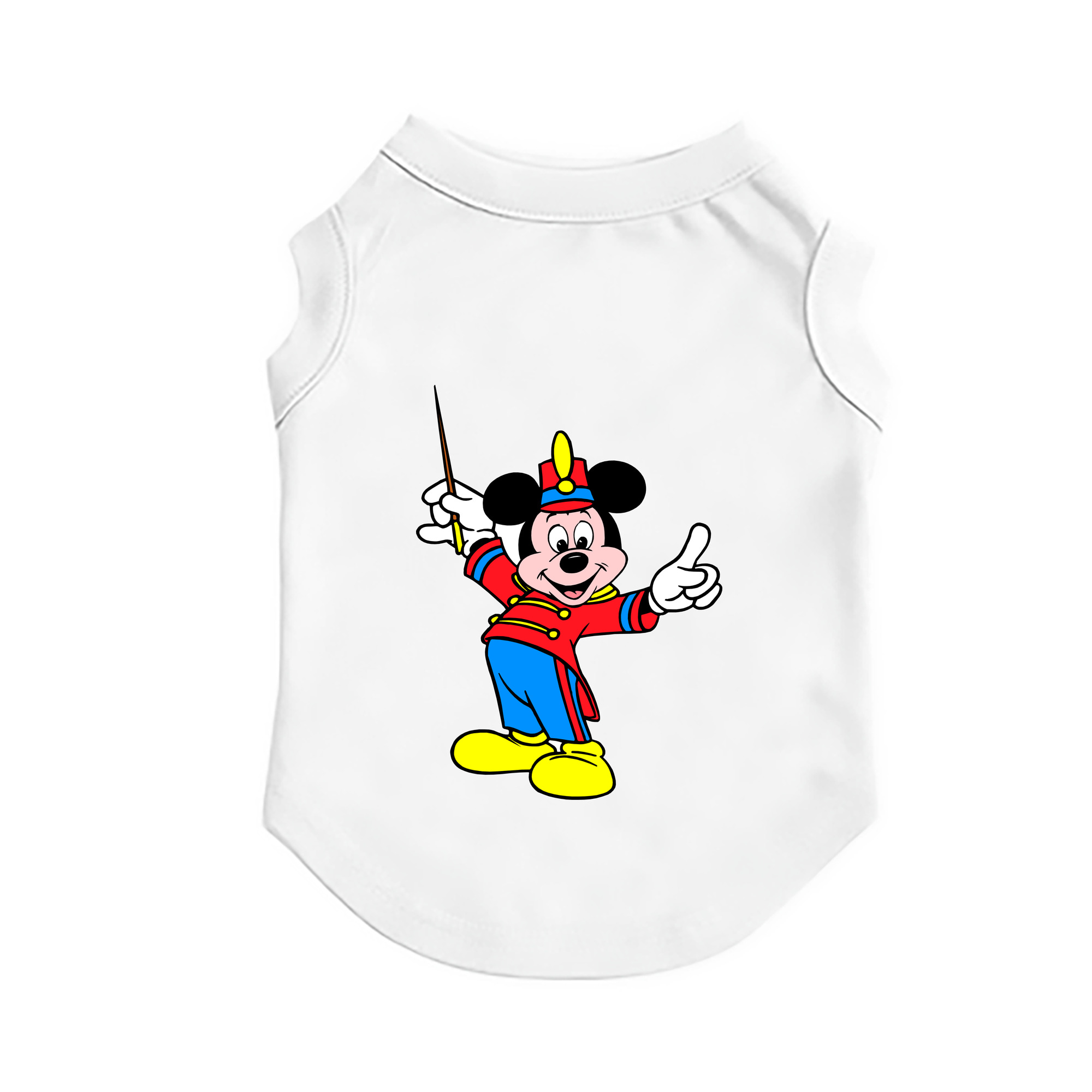（画像用） ミッキーマウス Mickey Mouse ペット用ベスト