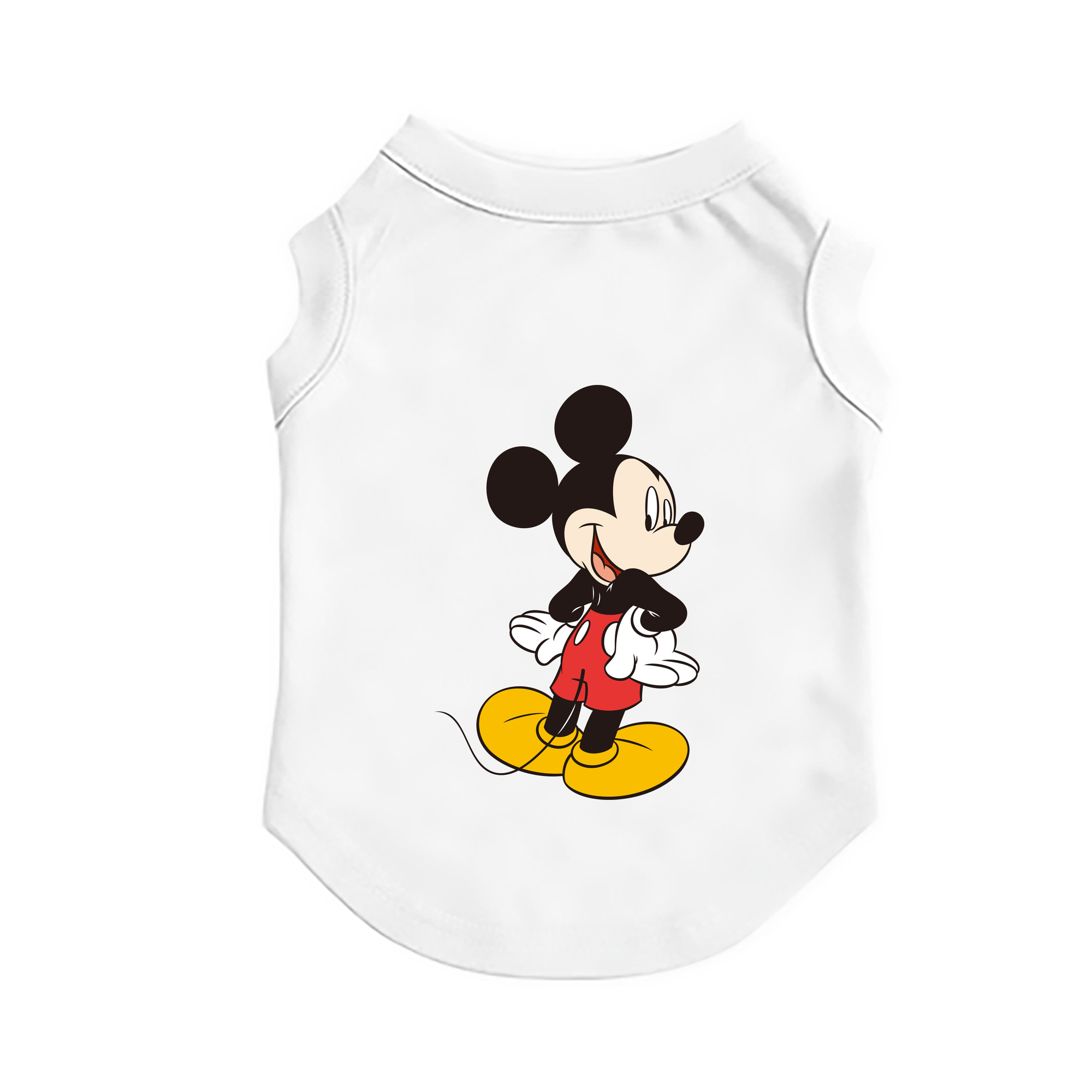 （画像用） ミッキーマウス Mickey Mouse ペット用ベスト