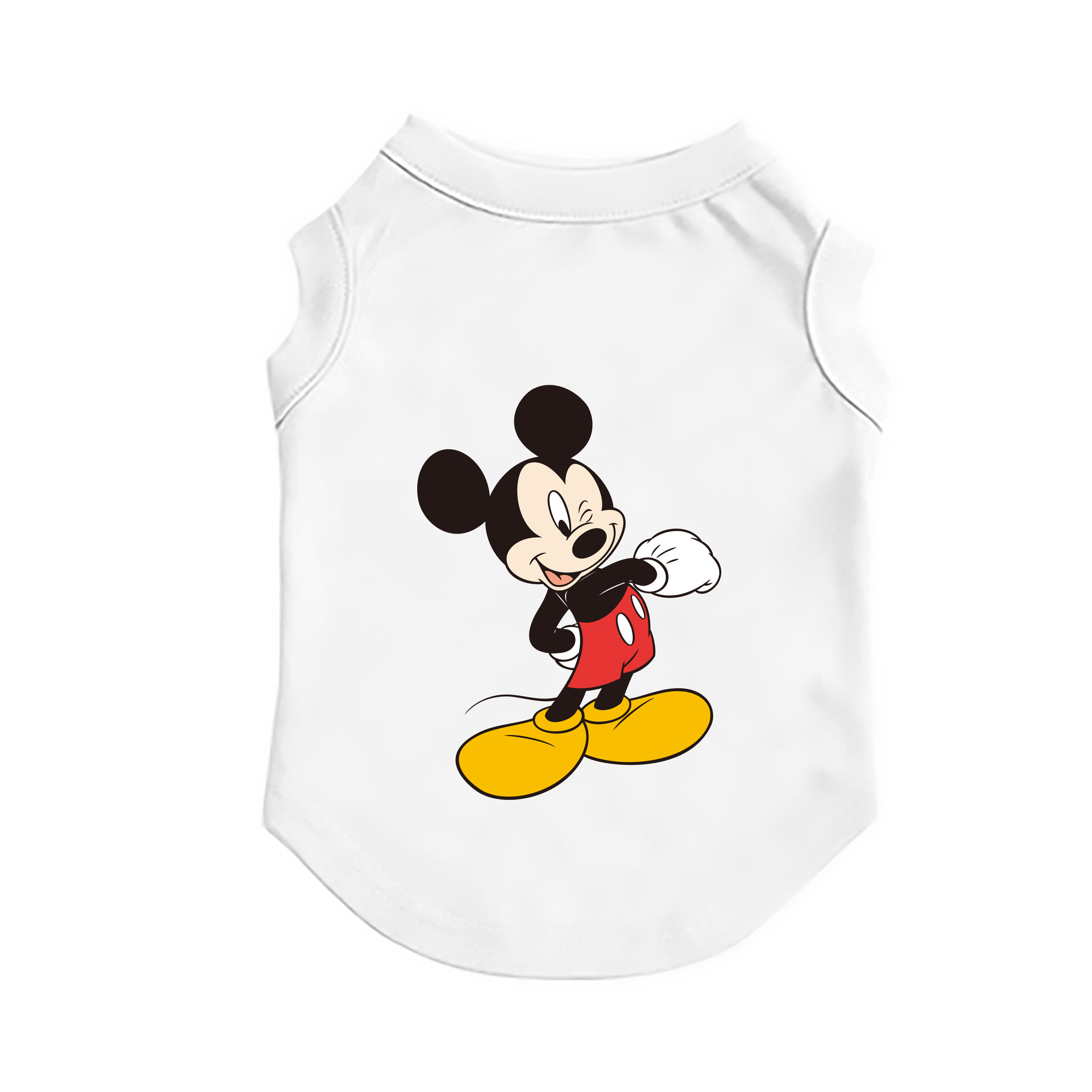 （画像用） ミッキーマウス Mickey Mouse ペット用ベスト