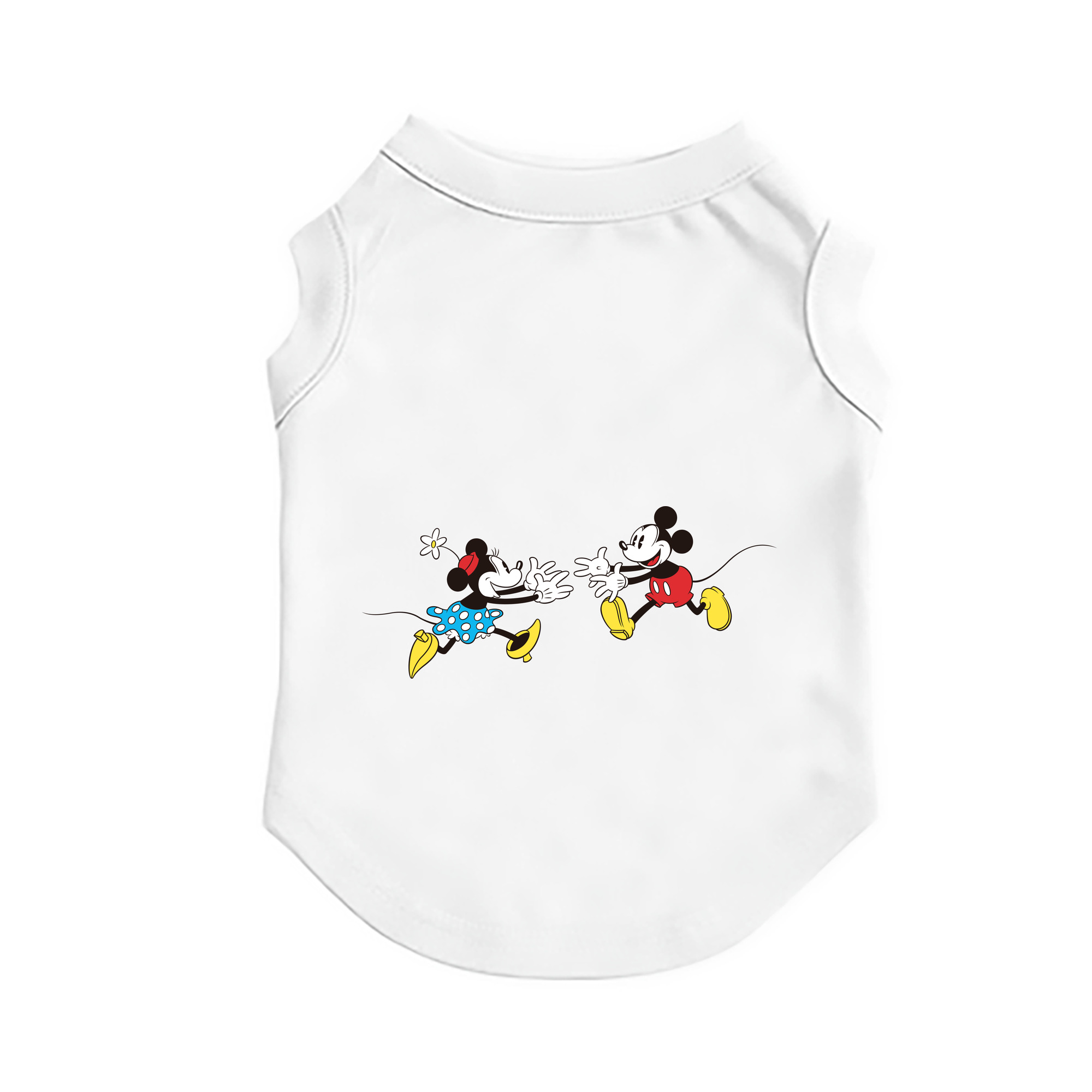 （画像用） ミッキーマウス Mickey Mouse ペット用ベスト