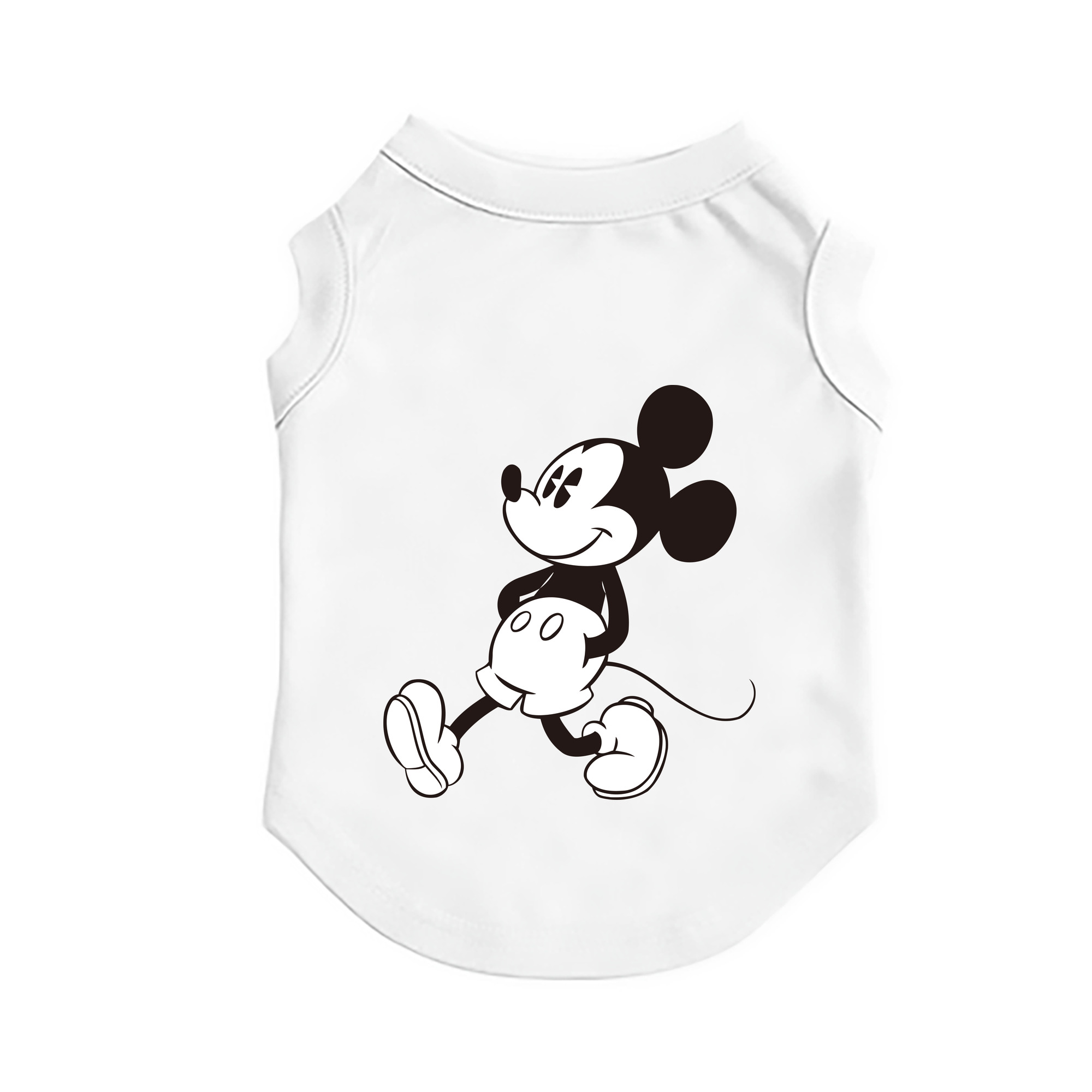 （画像用） ミッキーマウス Mickey Mouse ペット用ベスト