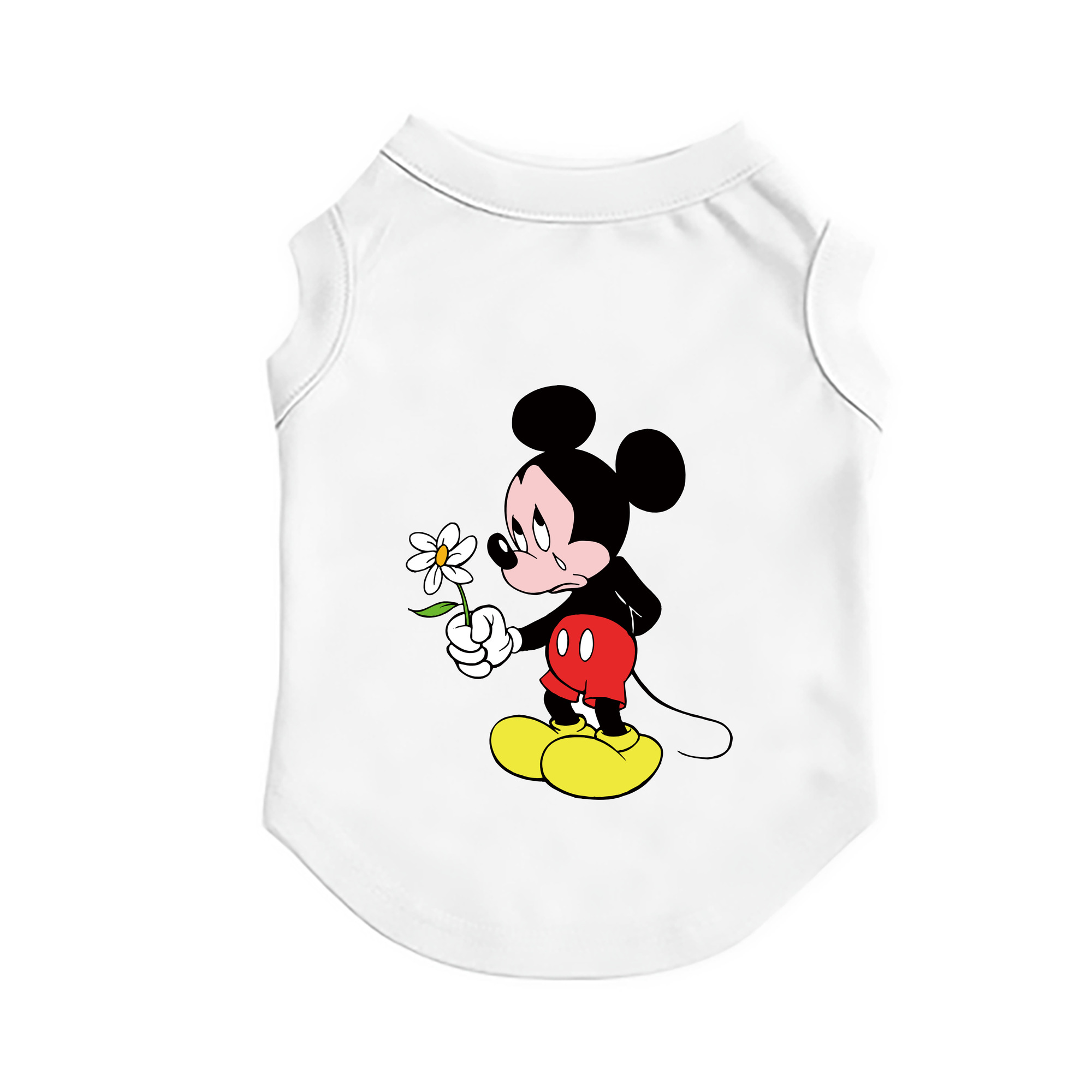 （画像用） ミッキーマウス Mickey Mouse ペット用ベスト