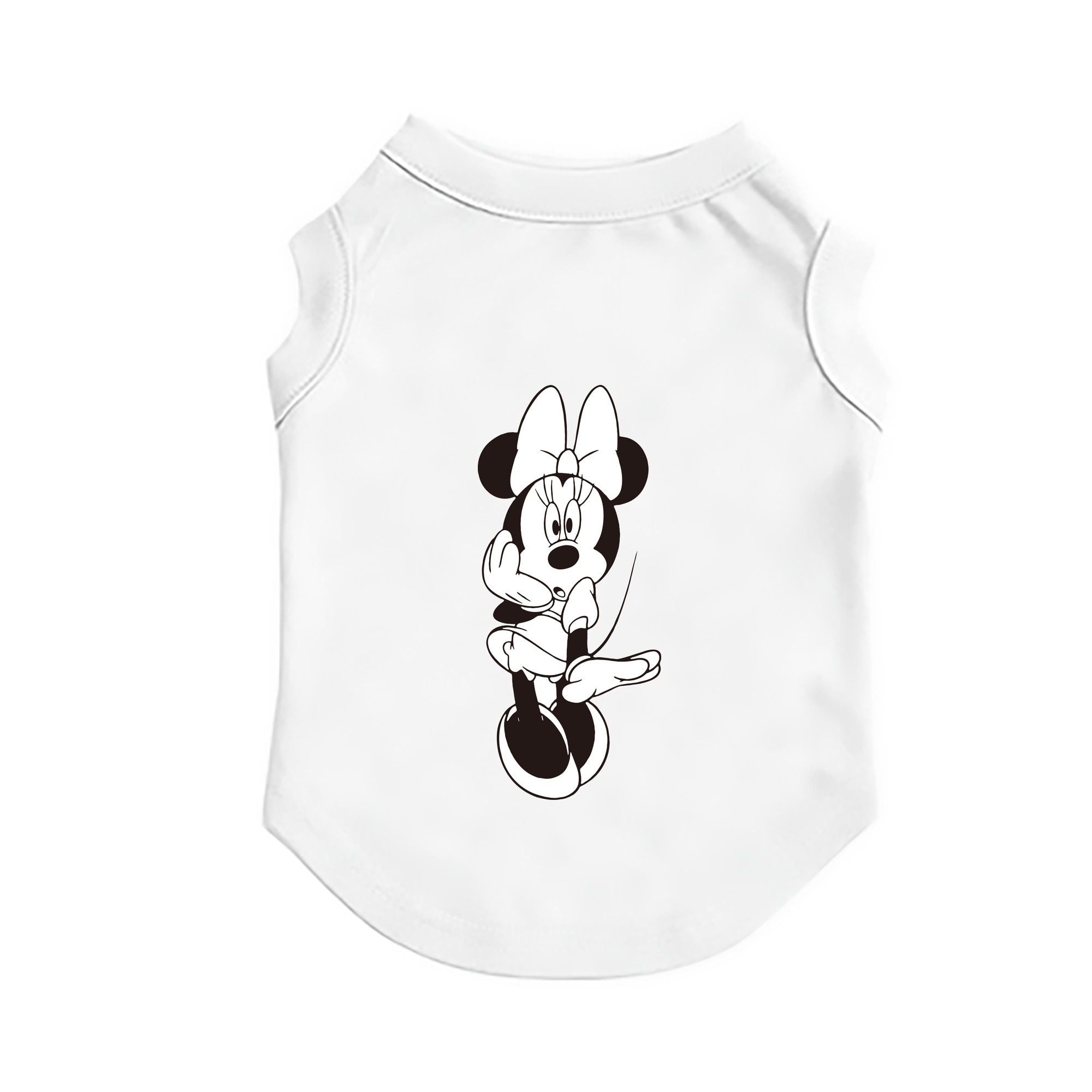（画像用） ミッキーマウス Mickey Mouse ペット用ベスト