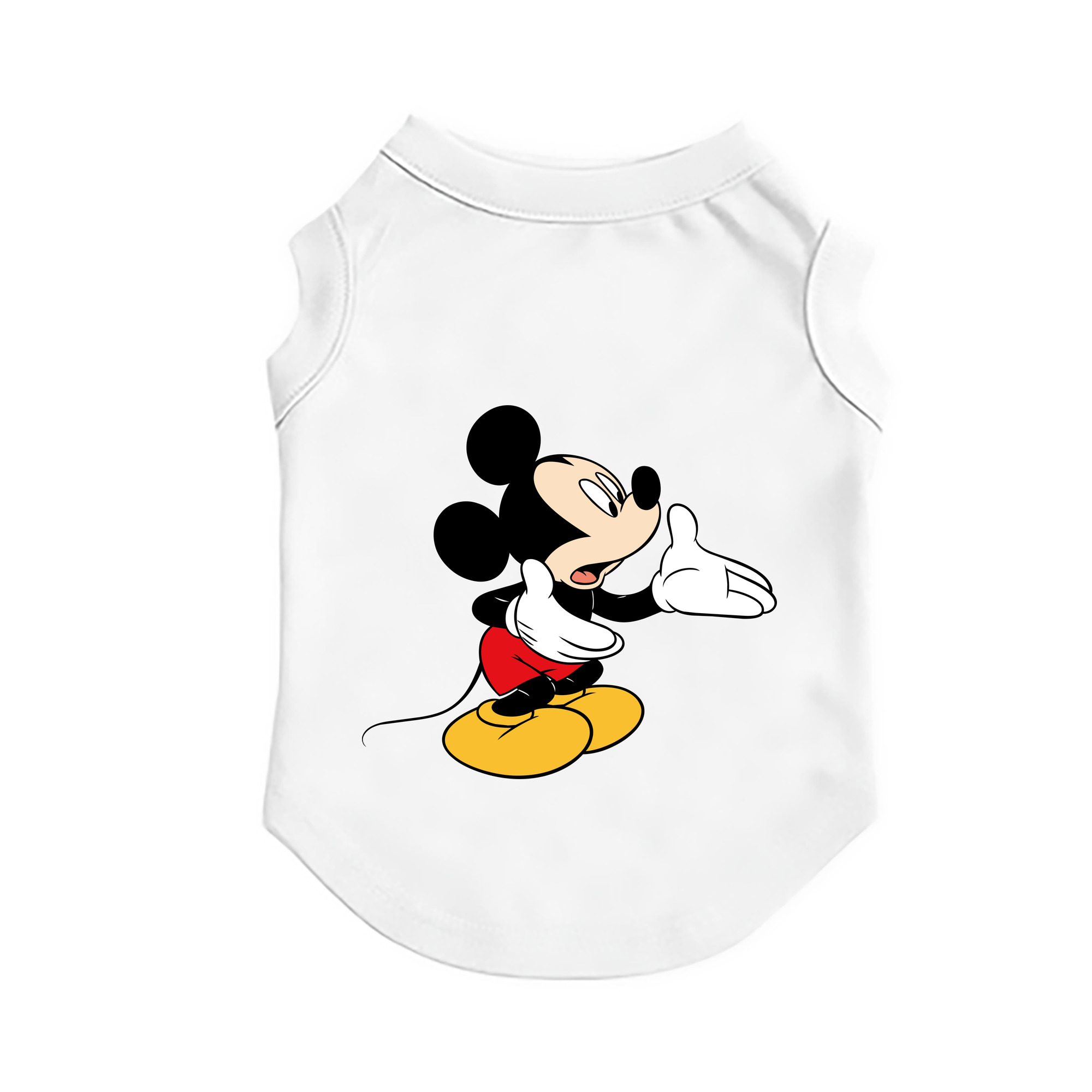 （画像用） ミッキーマウス Mickey Mouse ペット用ベスト
