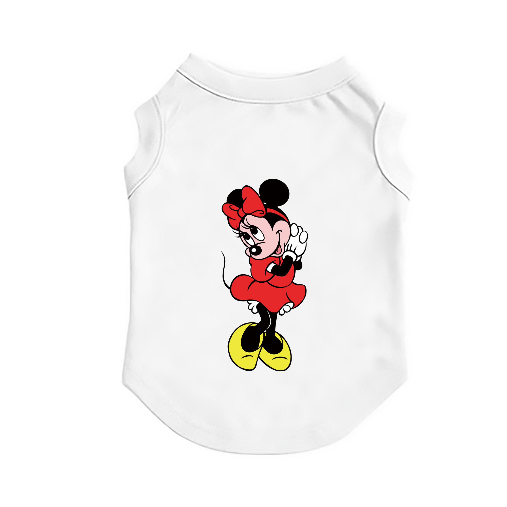 （画像用） ミッキーマウス Mickey Mouse ペット用ベスト