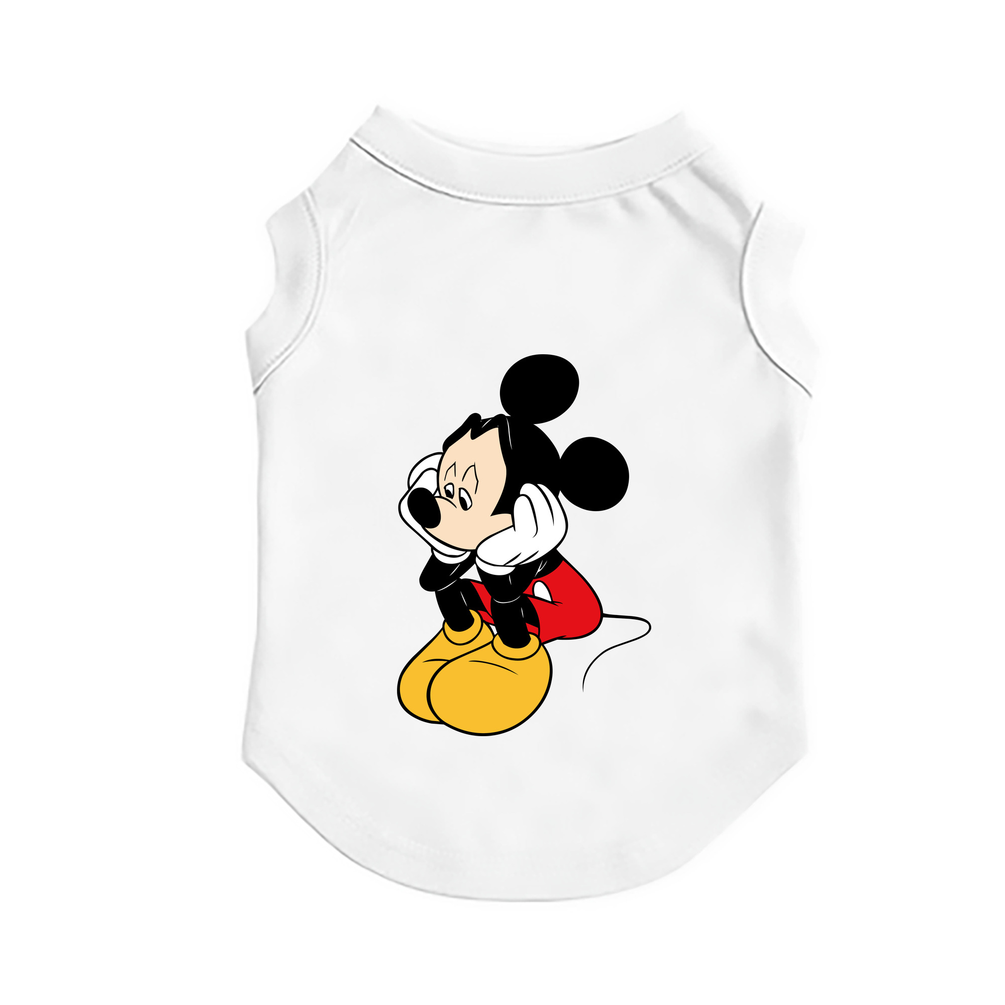 （画像用） ミッキーマウス Mickey Mouse ペット用ベスト