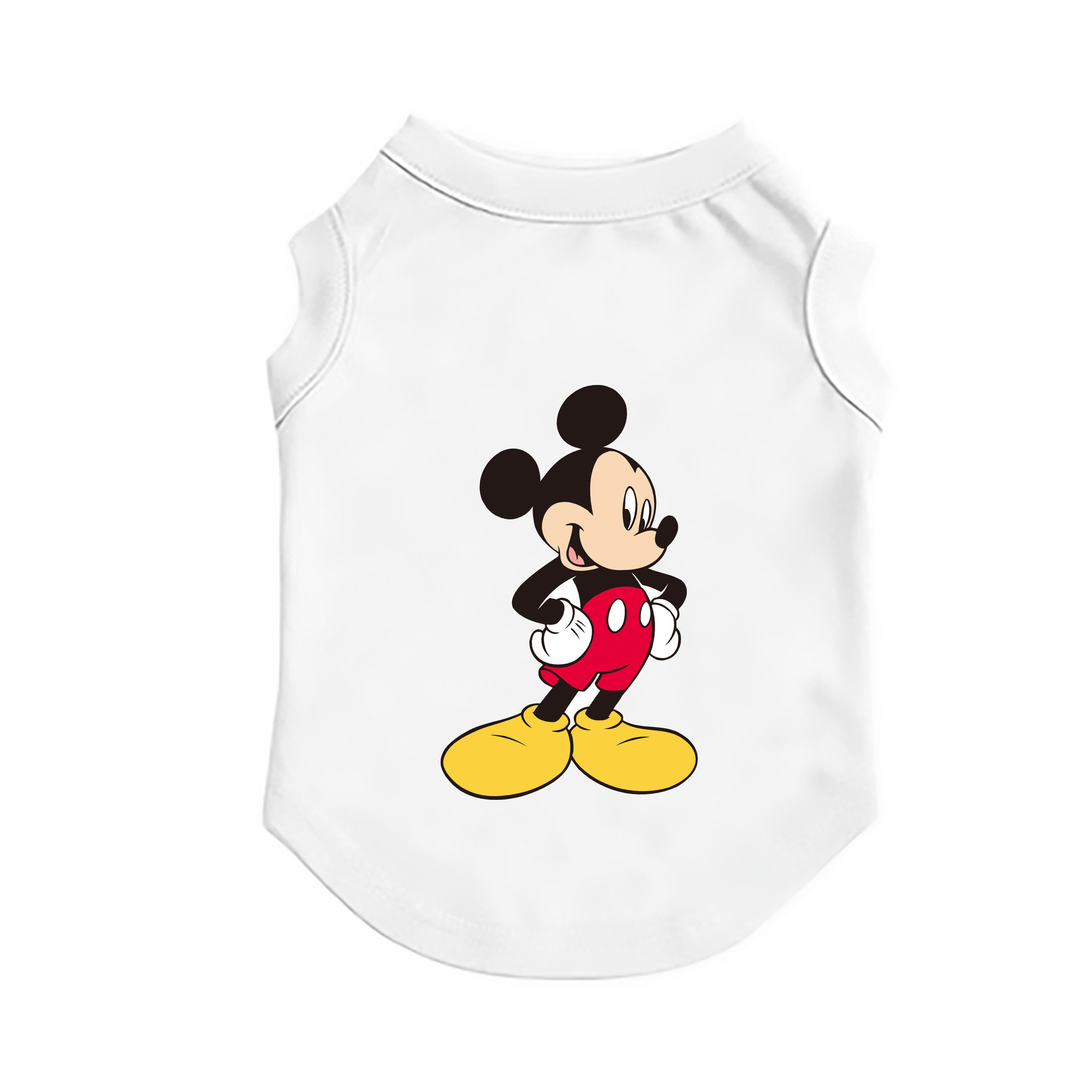 （画像用） ミッキーマウス Mickey Mouse ペット用ベスト
