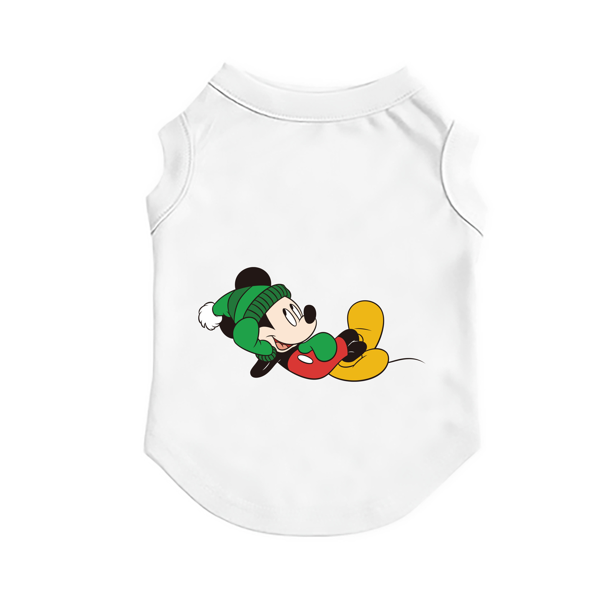 （画像用） ミッキーマウス Mickey Mouse ペット用ベスト