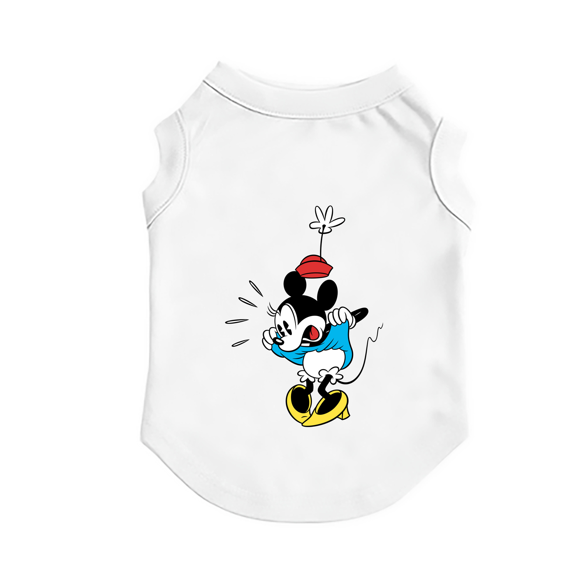 （画像用） ミッキーマウス Mickey Mouse ペット用ベスト