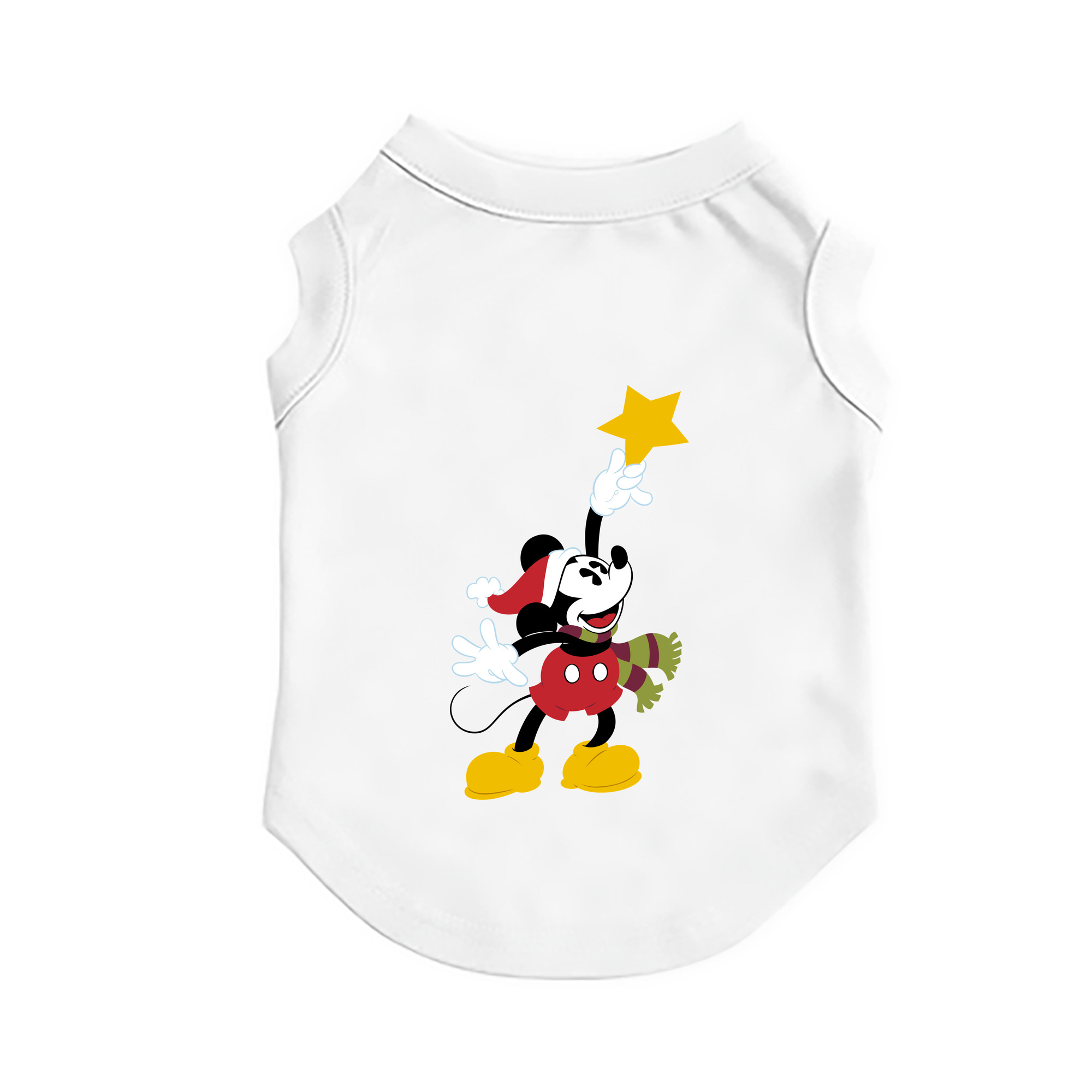 （画像用） ミッキーマウス Mickey Mouse ペット用ベスト