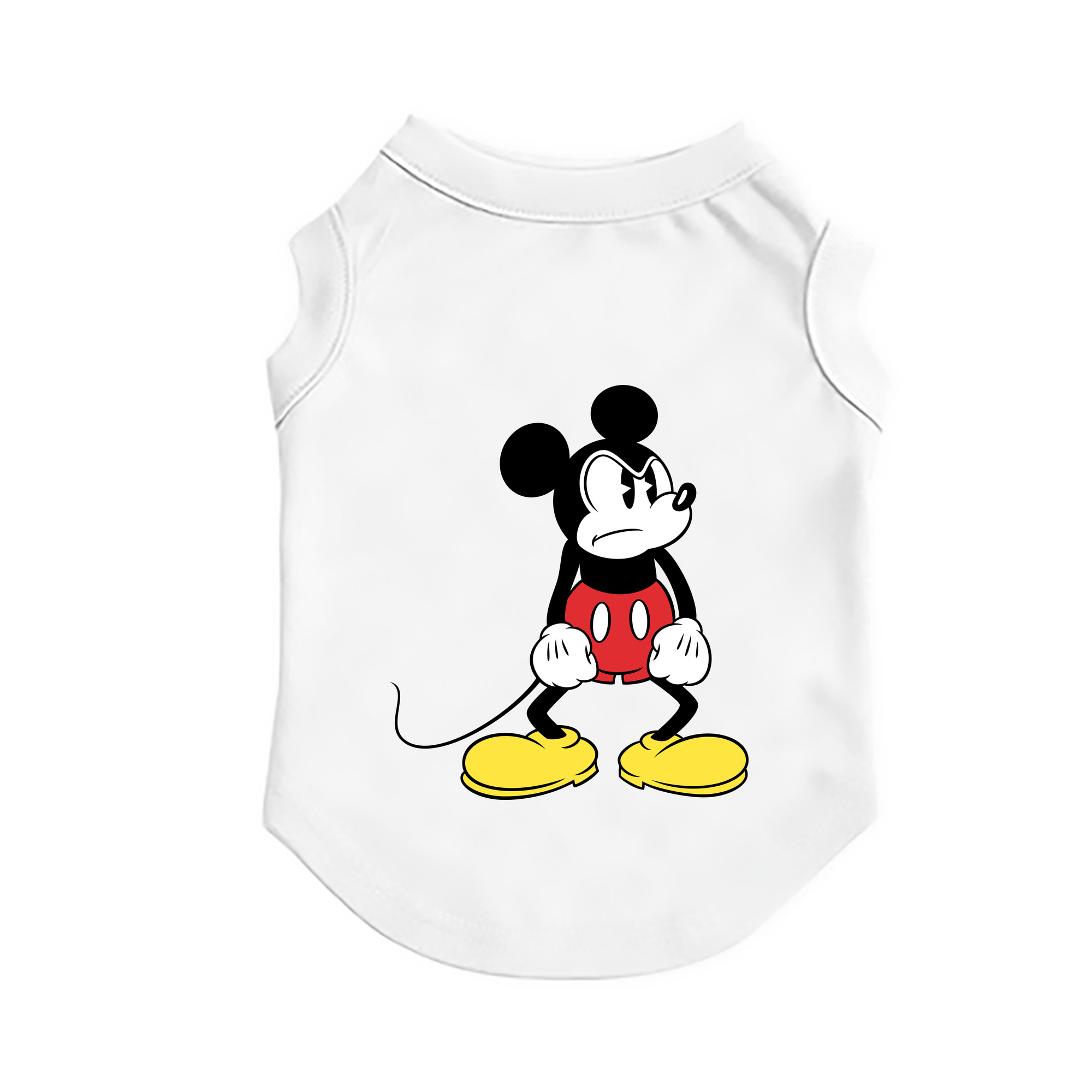 （画像用） ミッキーマウス Mickey Mouse ペット用ベスト