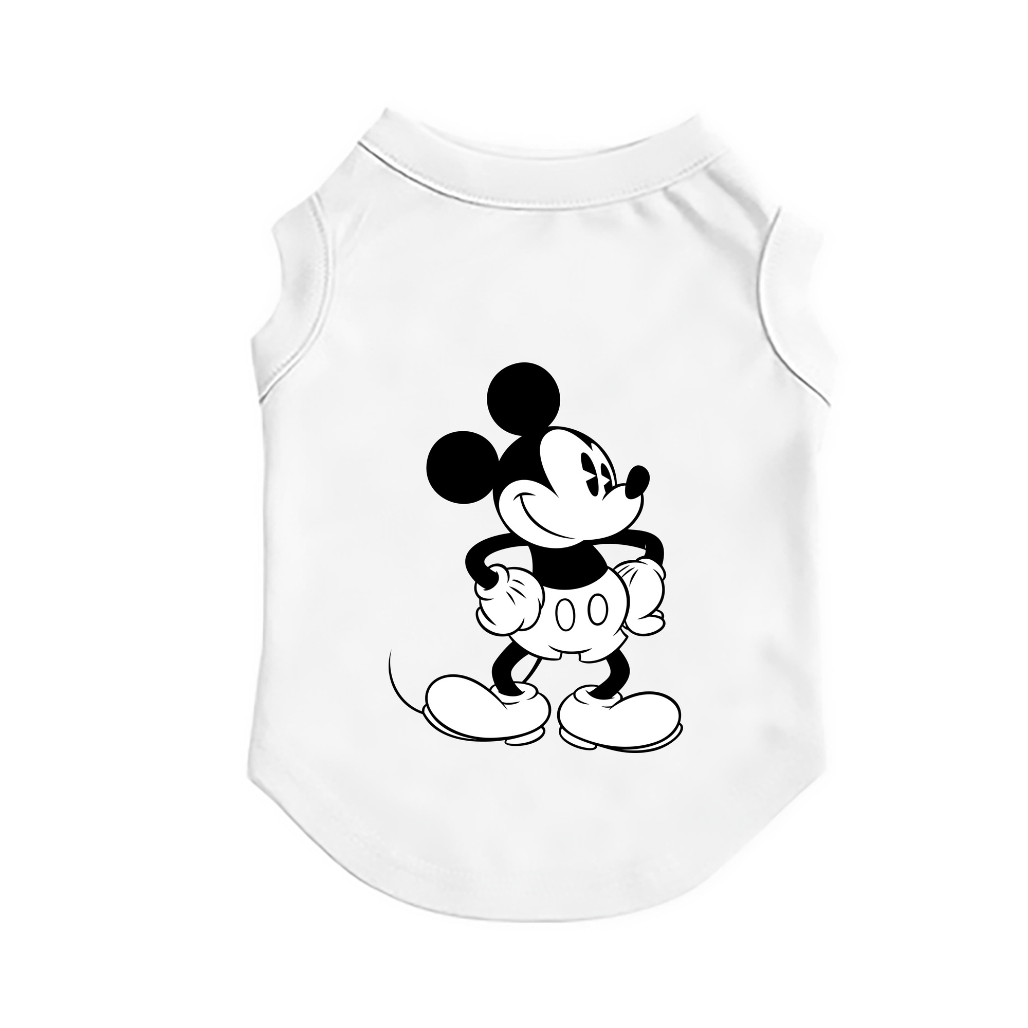 （画像用） ミッキーマウス Mickey Mouse ペット用ベスト