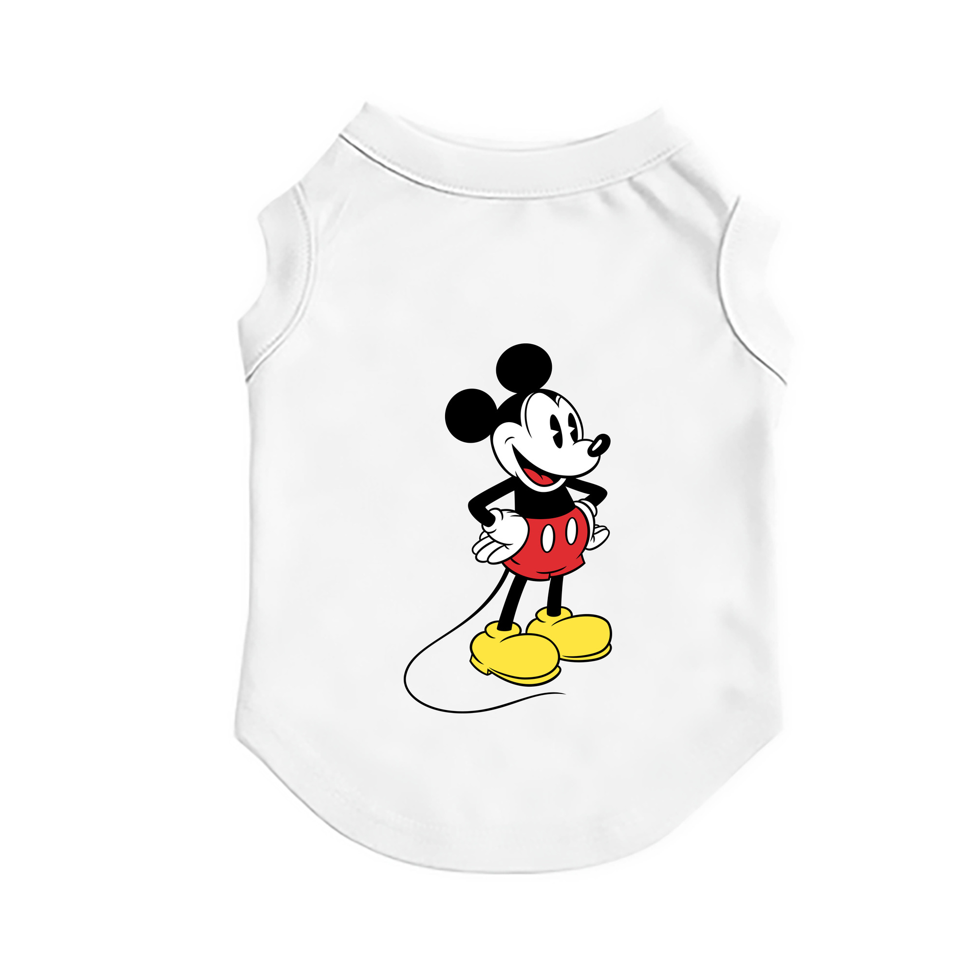 （画像用） ミッキーマウス Mickey Mouse ペット用ベスト