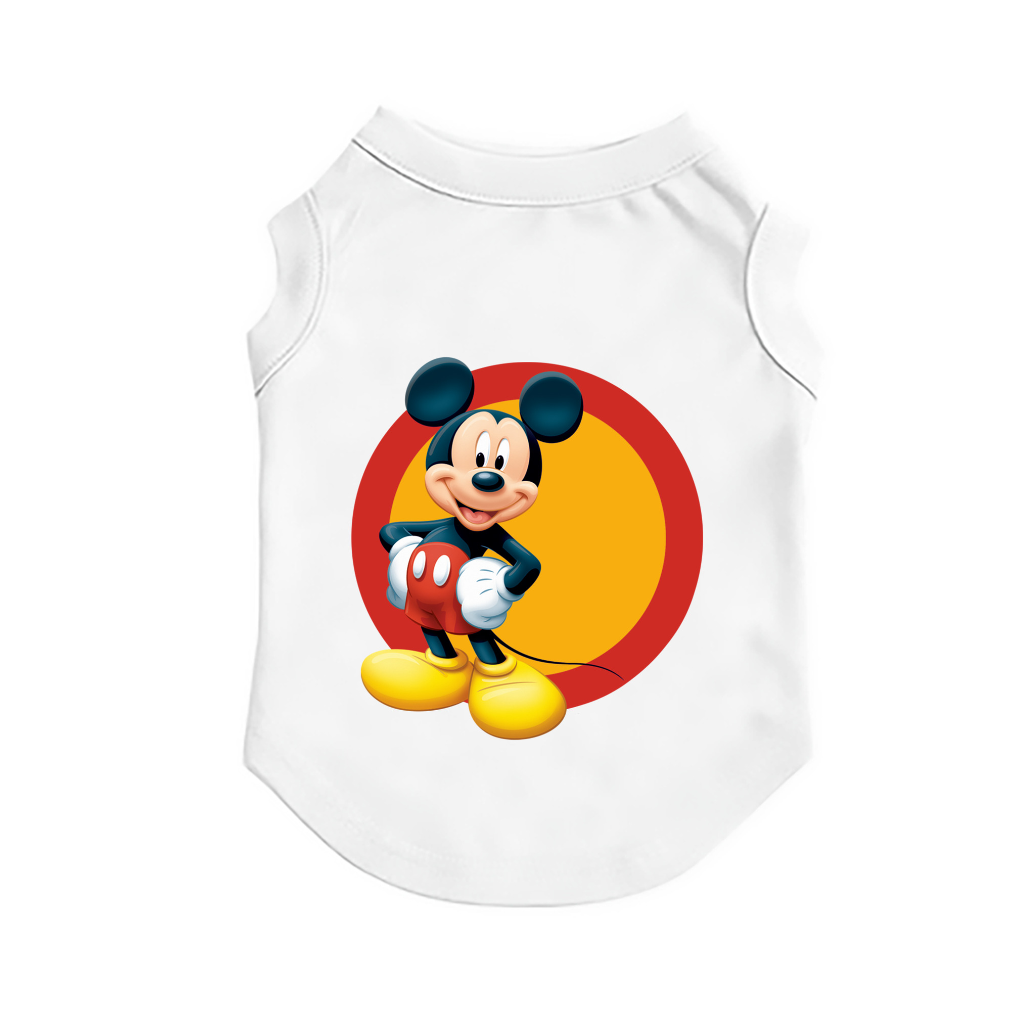 （画像用） ミッキーマウス Mickey Mouse ペット用ベスト