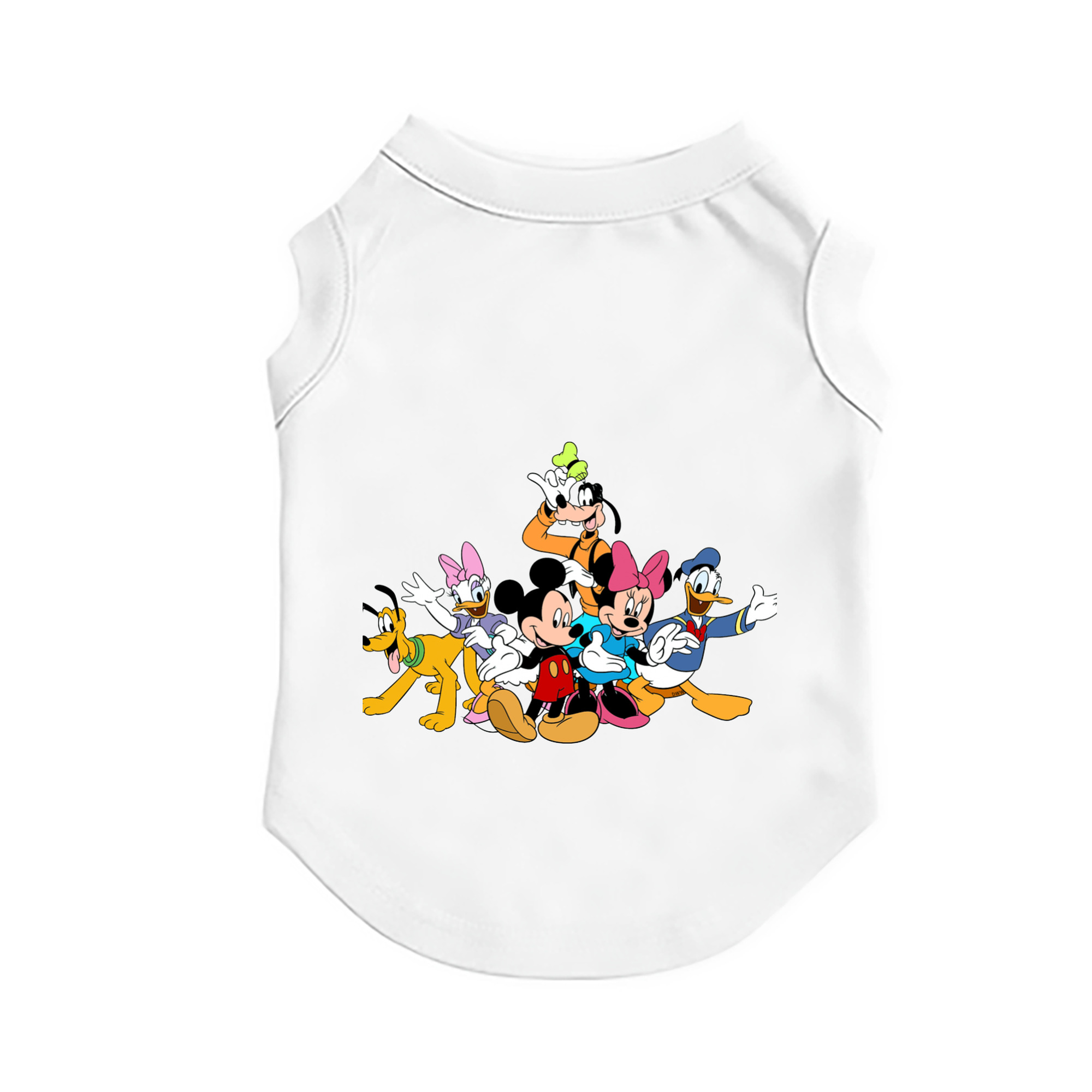 （画像用） ミッキーマウス Mickey Mouse ペット用ベスト