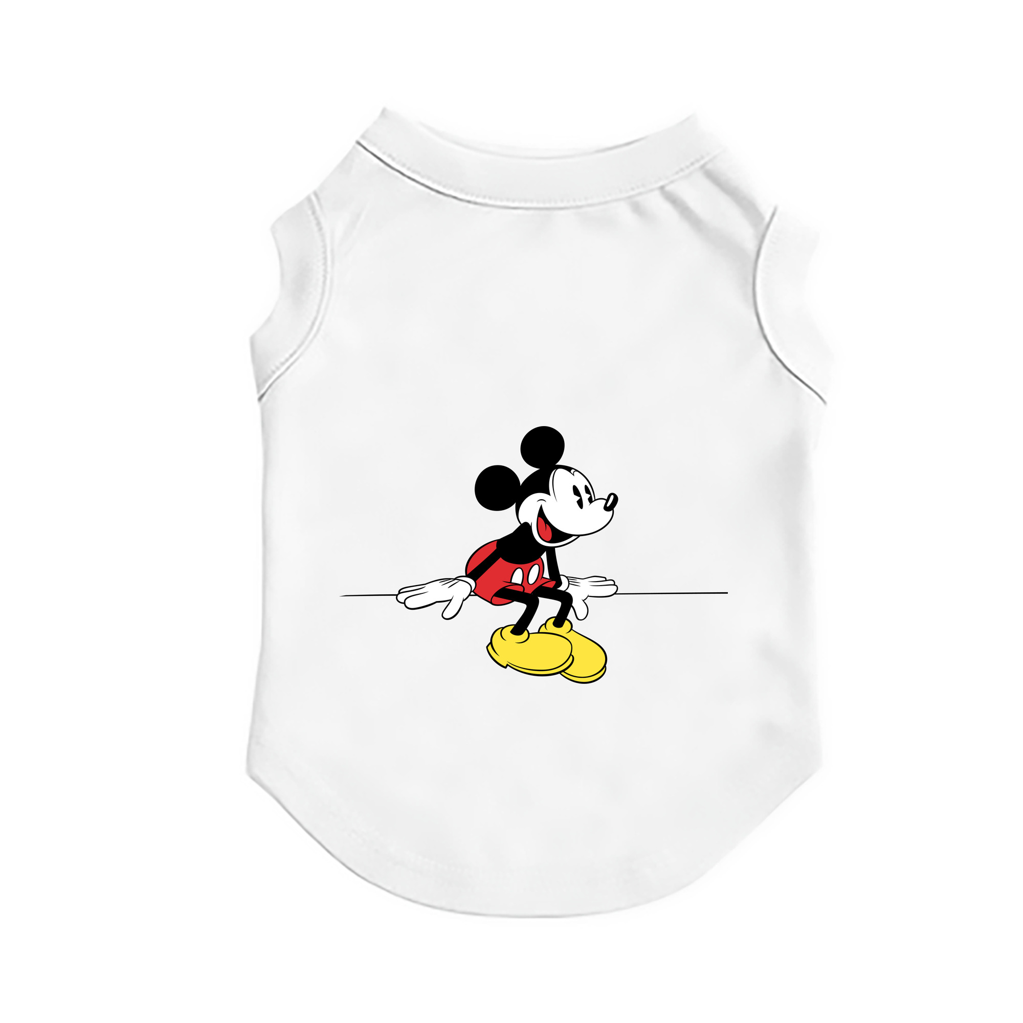 （画像用） ミッキーマウス Mickey Mouse ペット用ベスト