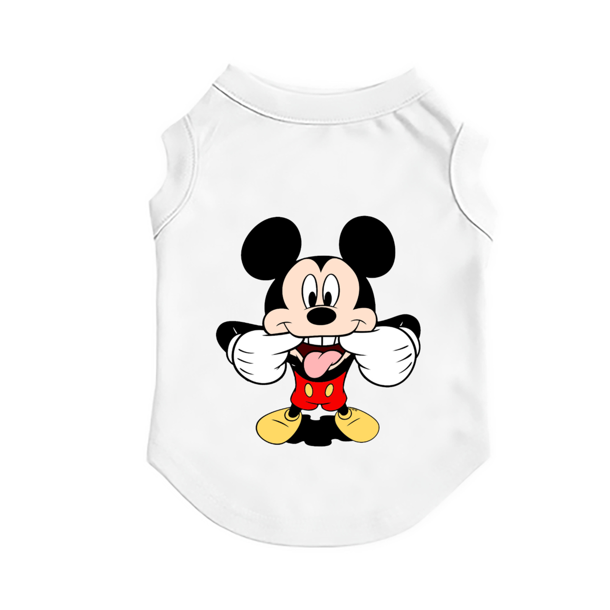 （画像用） ミッキーマウス Mickey Mouse ペット用ベスト