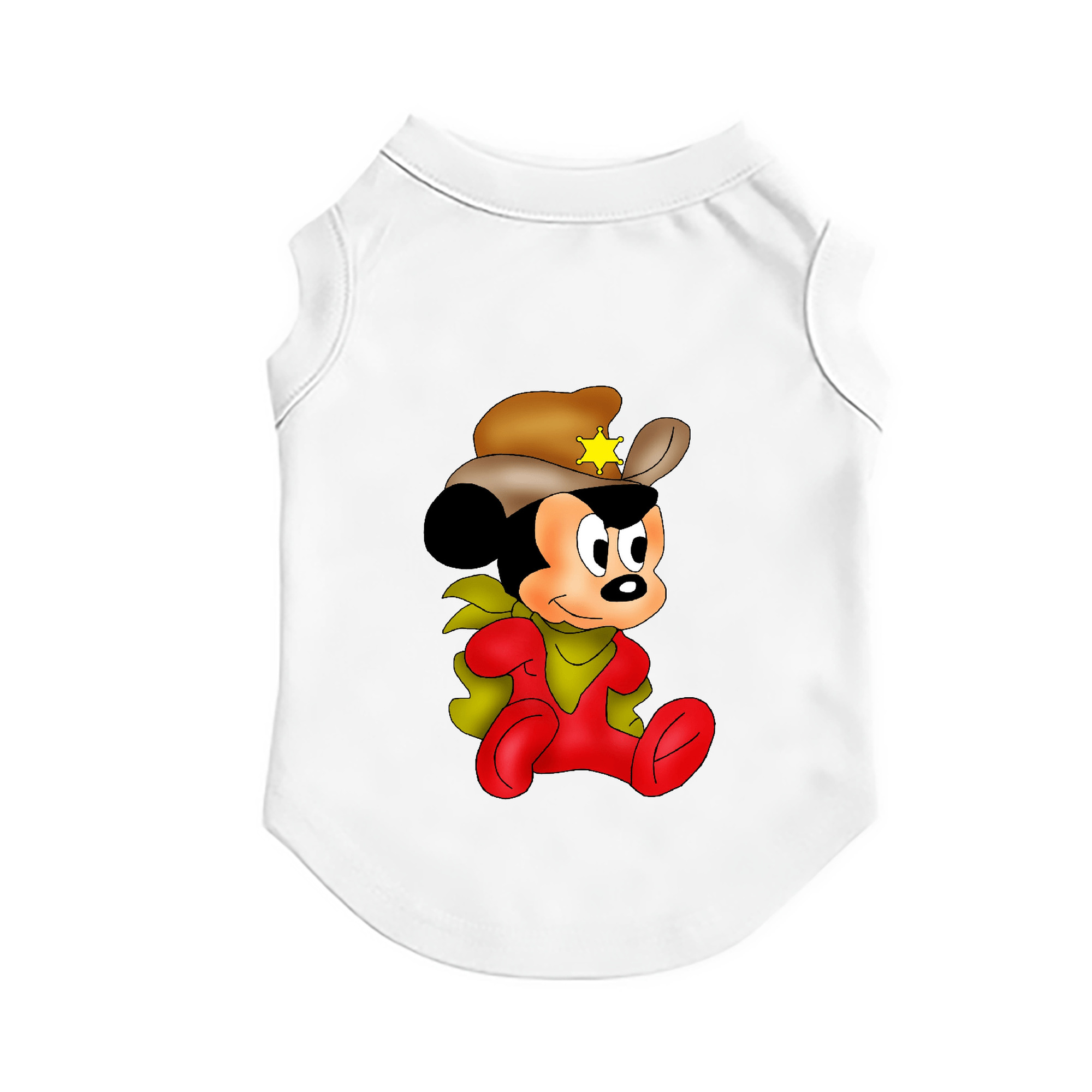（画像用） ミッキーマウス Mickey Mouse ペット用ベスト