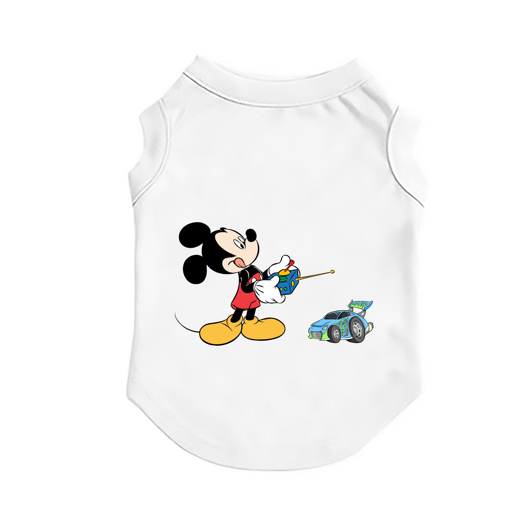 （画像用） ミッキーマウス Mickey Mouse ペット用ベスト