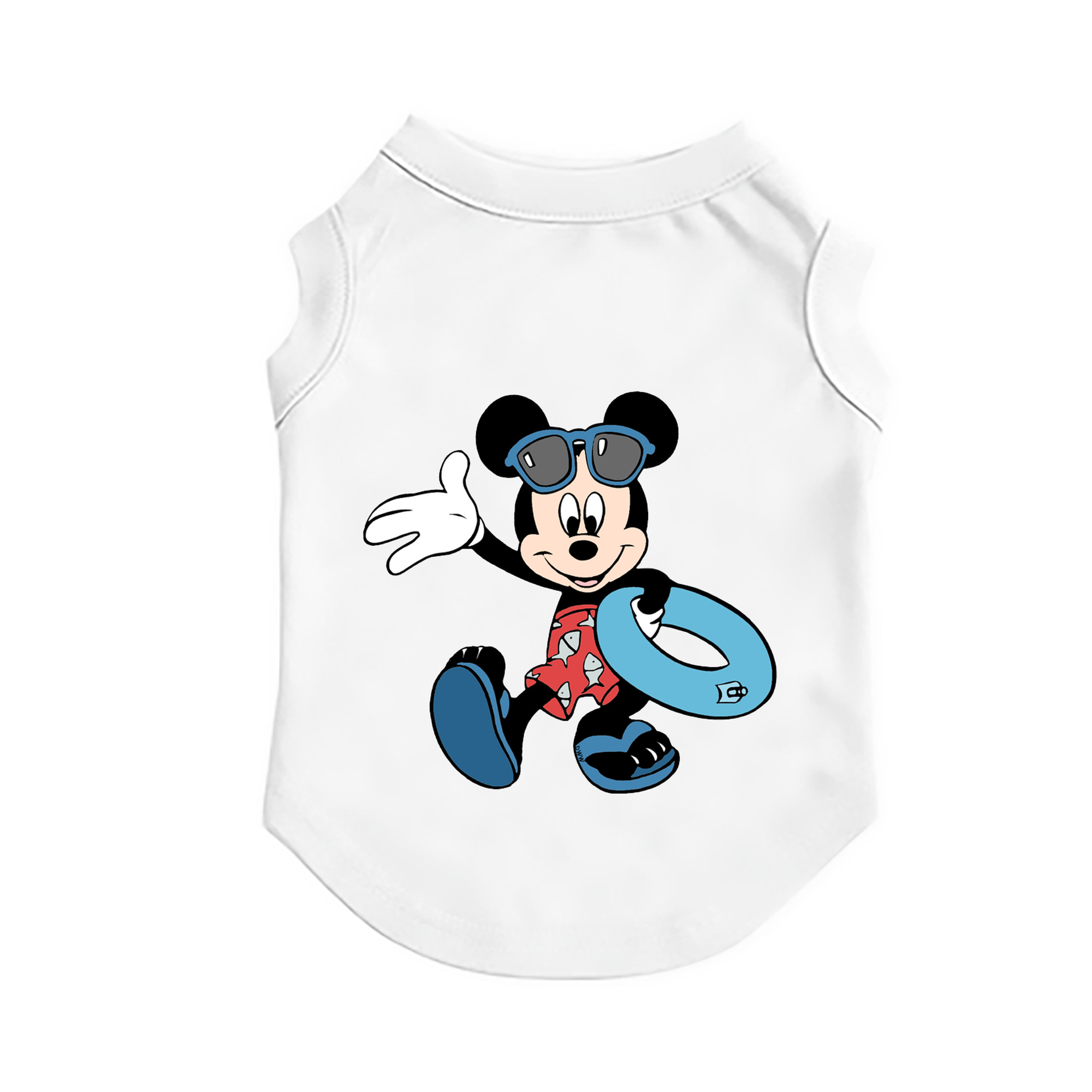 （画像用） ミッキーマウス Mickey Mouse ペット用ベスト