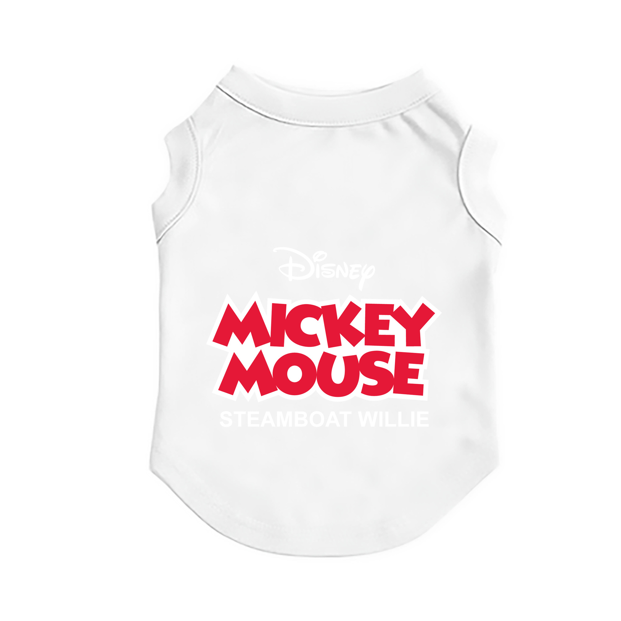 （画像用） ミッキーマウス Mickey Mouse ペット用ベスト