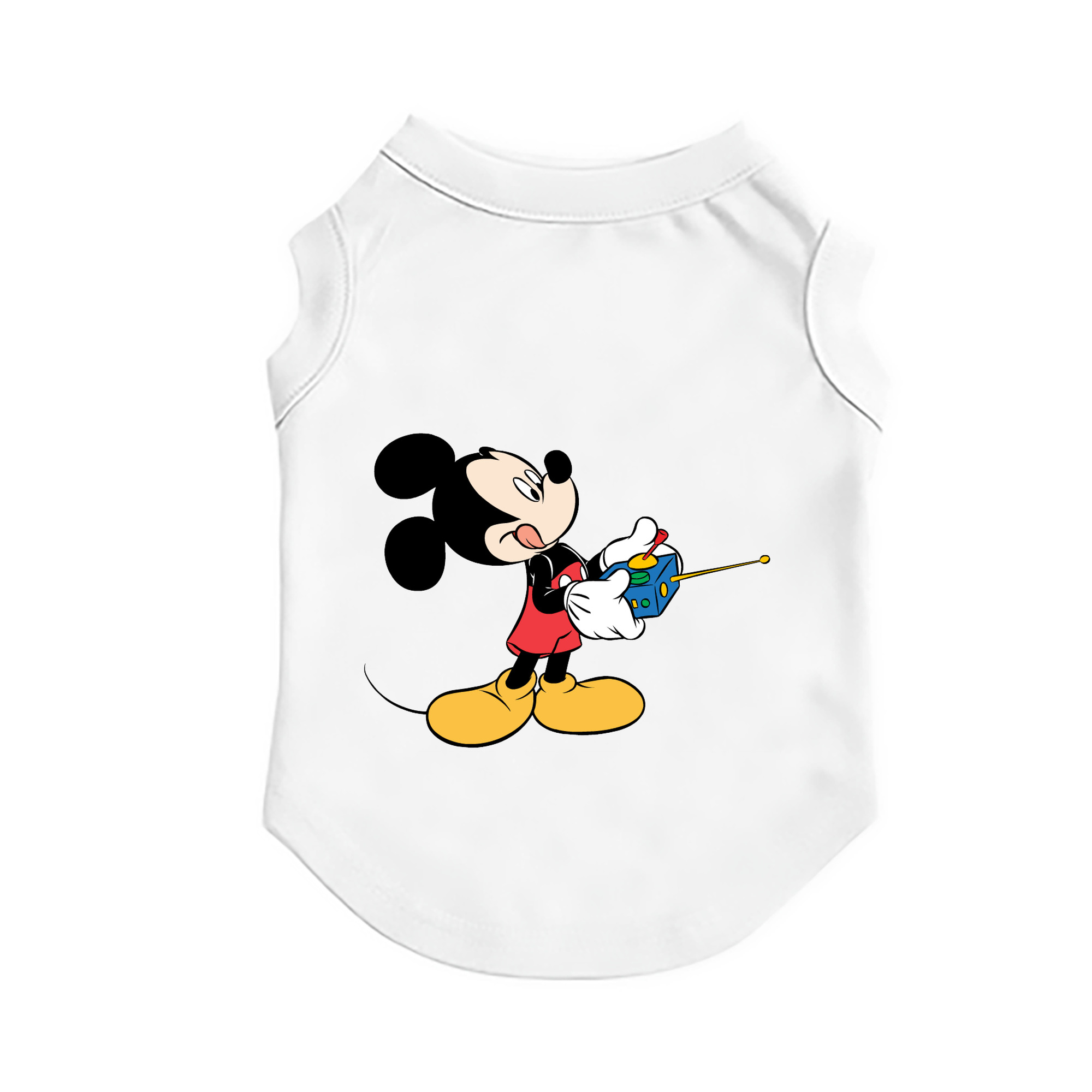 （画像用） ミッキーマウス Mickey Mouse ペット用ベスト