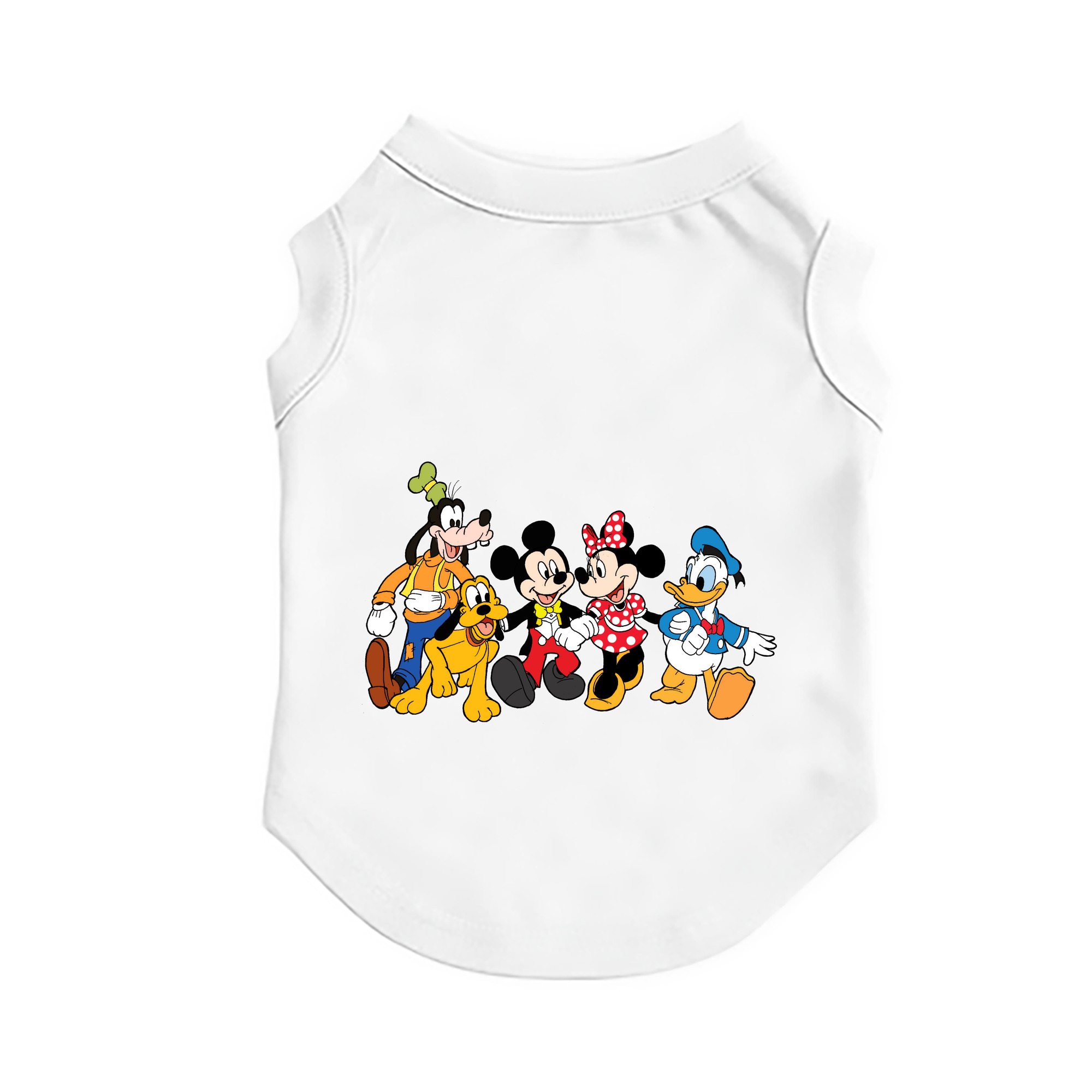 （画像用） ミッキーマウス Mickey Mouse ペット用ベスト