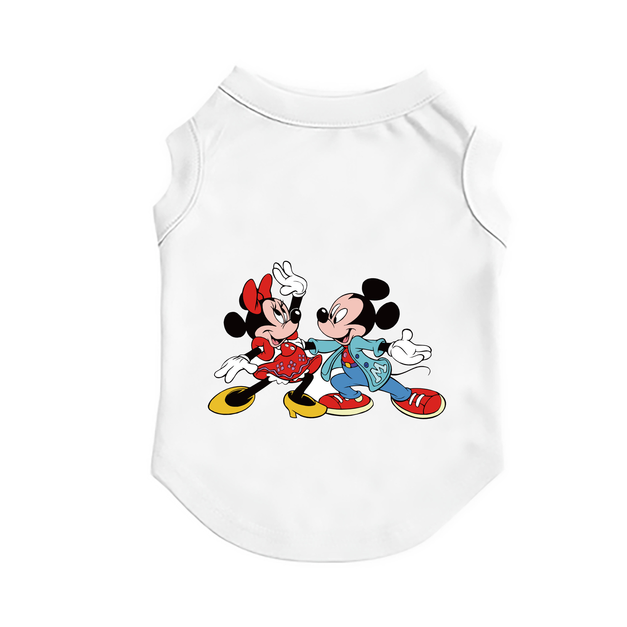 （画像用） ミッキーマウス Mickey Mouse ペット用ベスト
