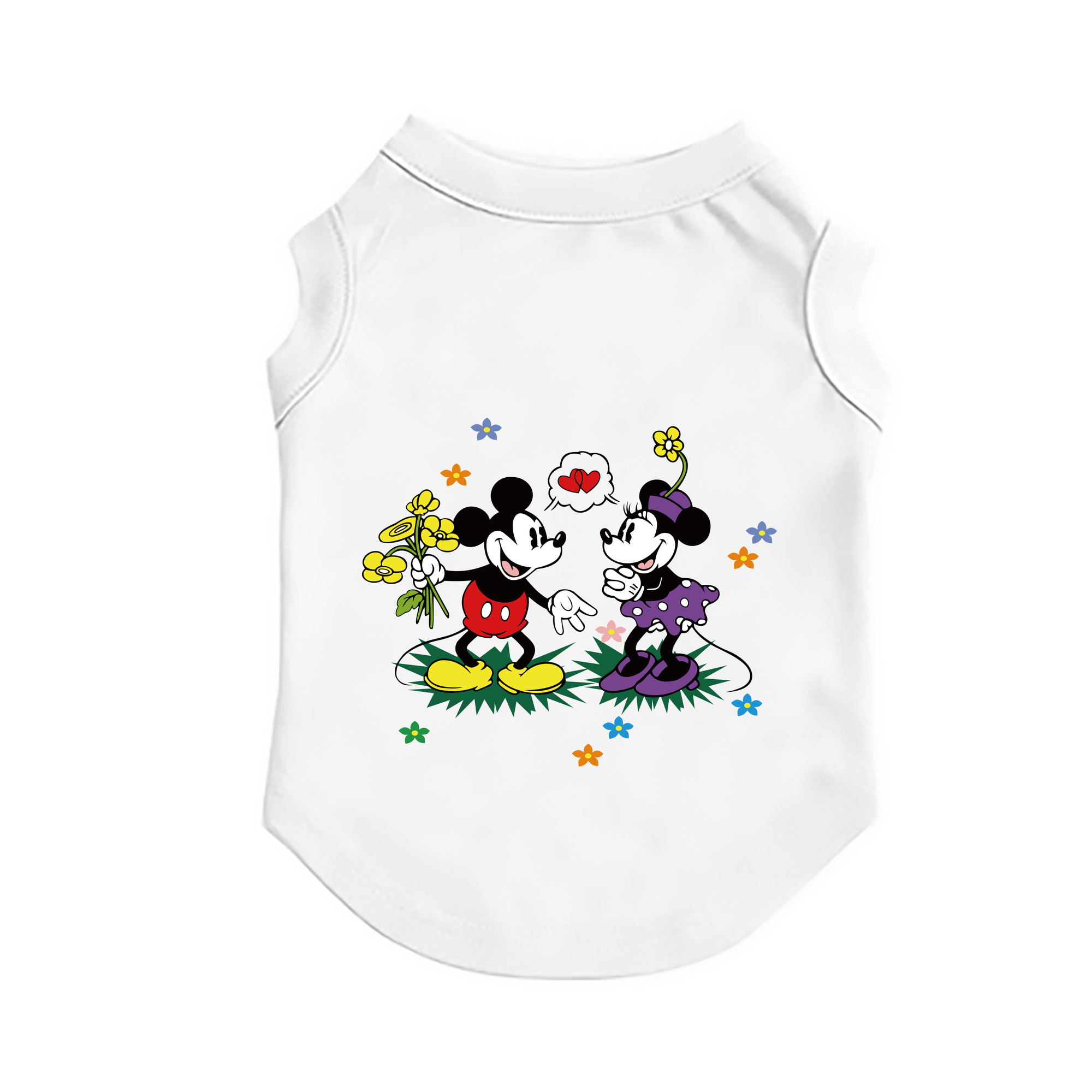 （画像用） ミッキーマウス Mickey Mouse ペット用ベスト