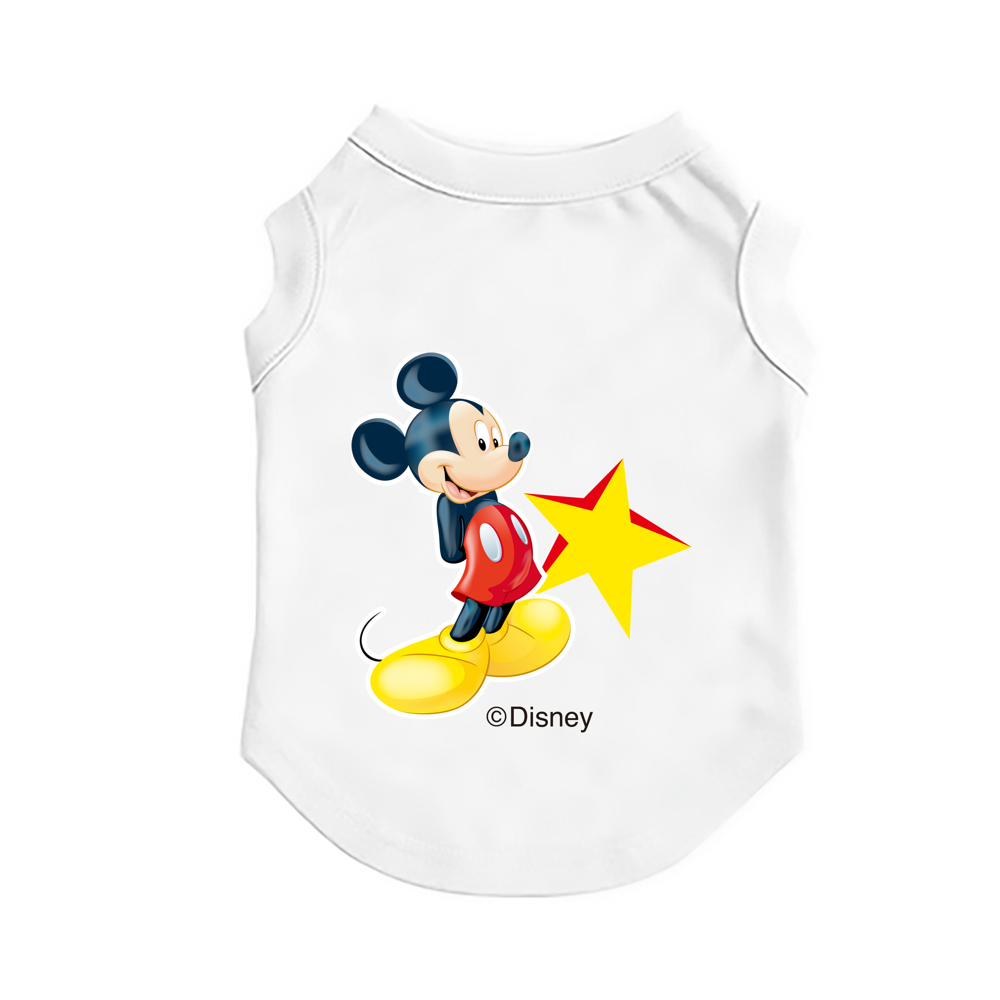 （画像用） ミッキーマウス Mickey Mouse ペット用ベスト
