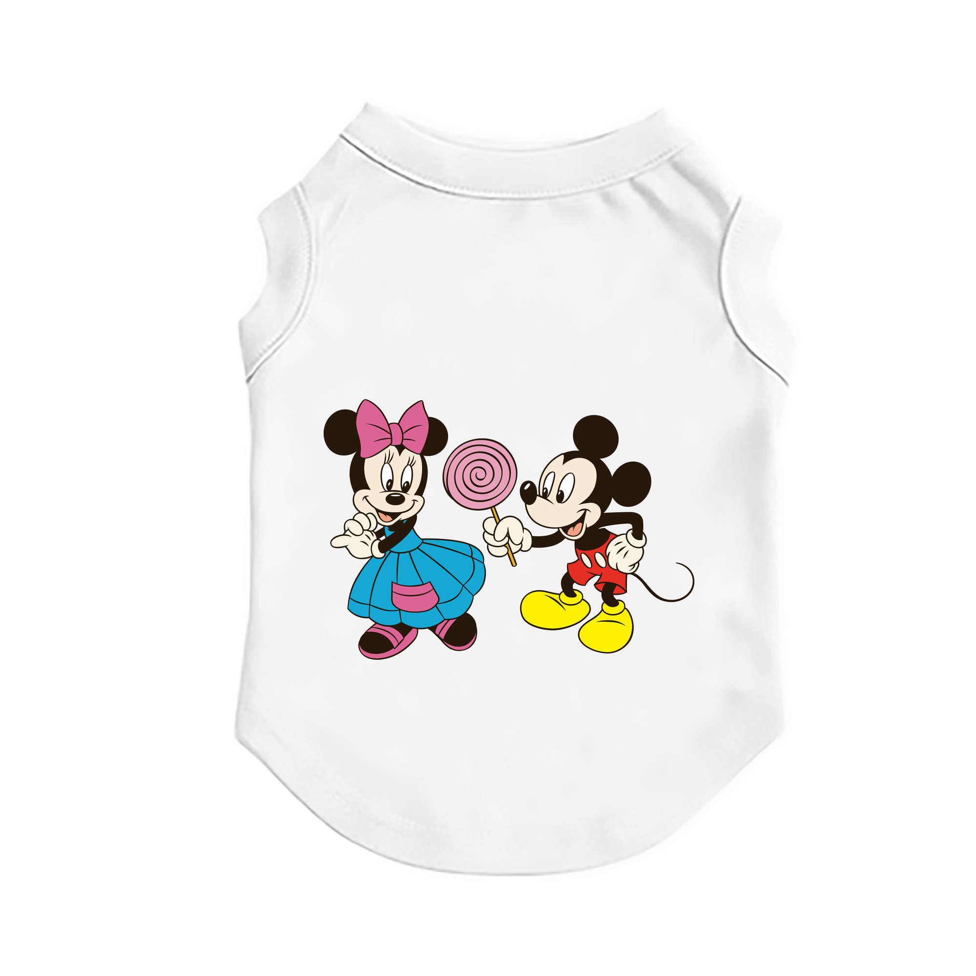 （画像用） ミッキーマウス Mickey Mouse ペット用ベスト