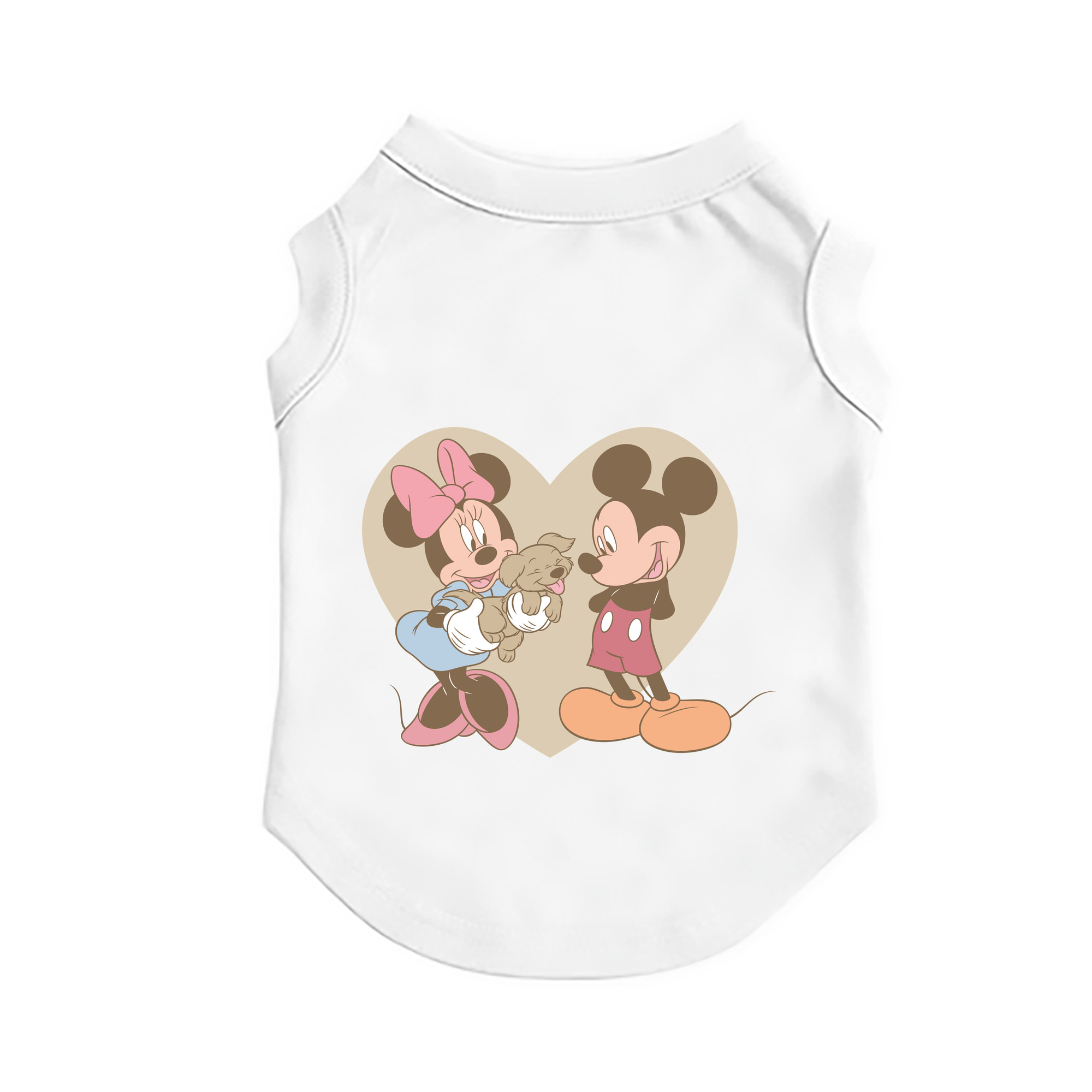 （画像用） ミッキーマウス Mickey Mouse ペット用ベスト