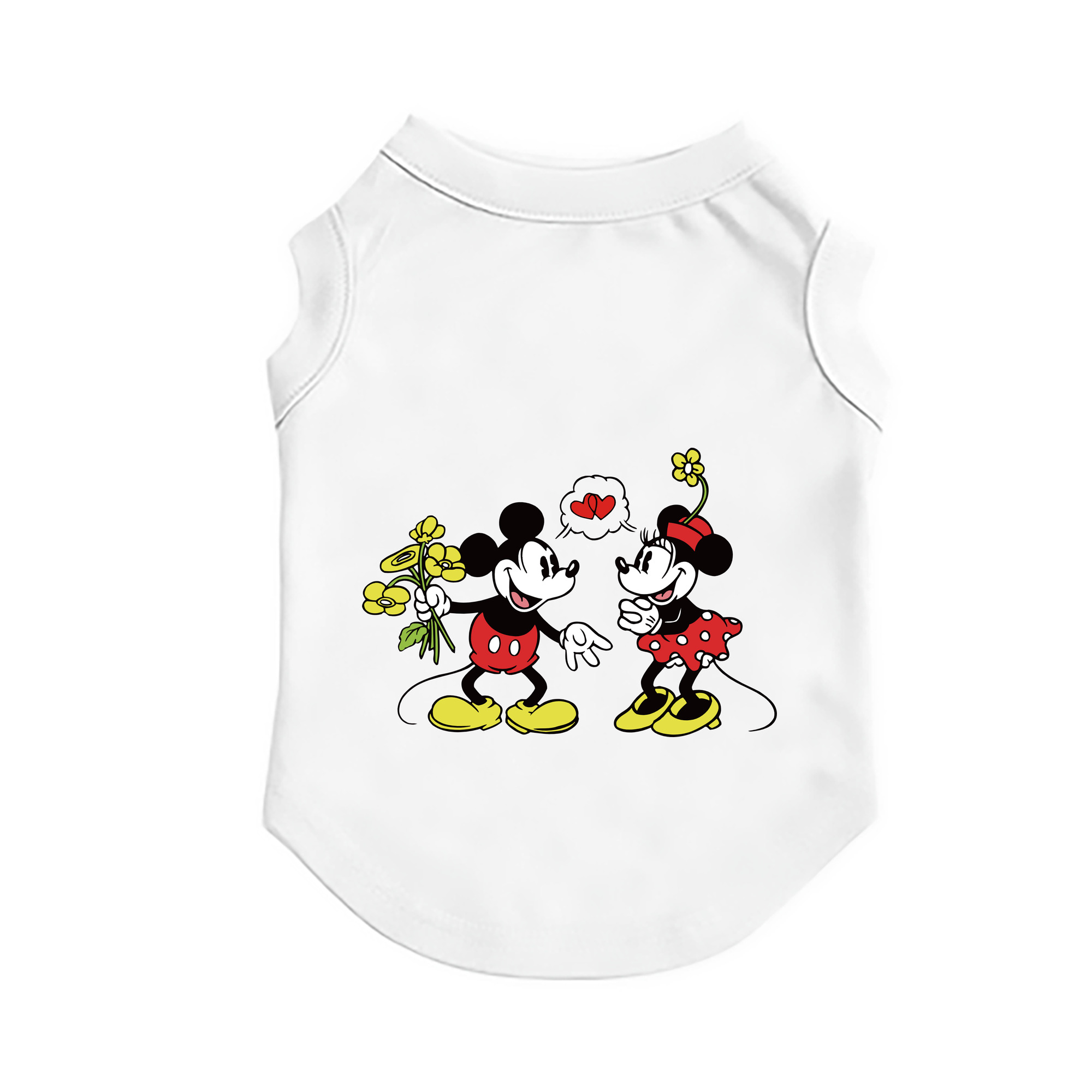 （画像用） ミッキーマウス Mickey Mouse ペット用ベスト