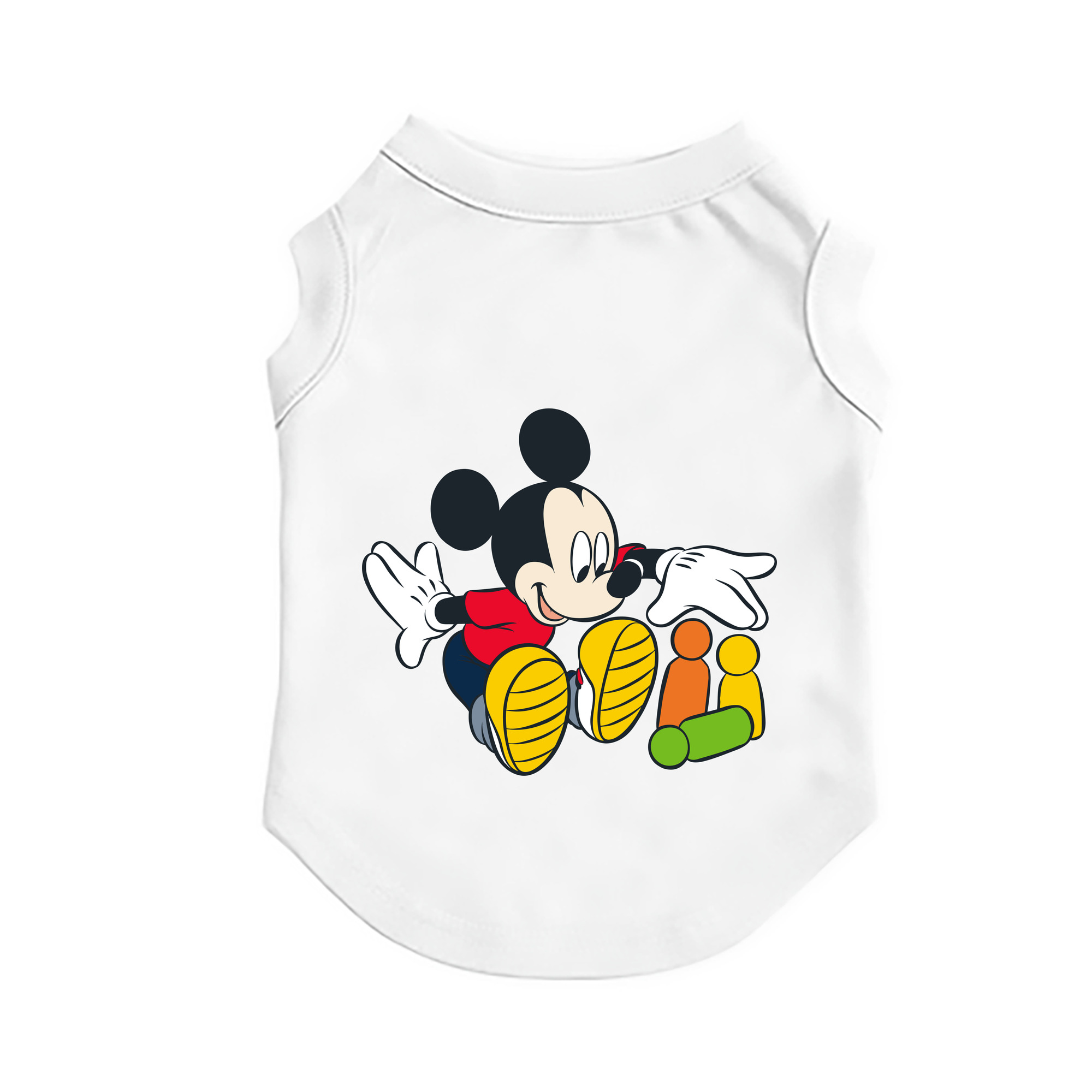 （画像用） ミッキーマウス Mickey Mouse ペット用ベスト