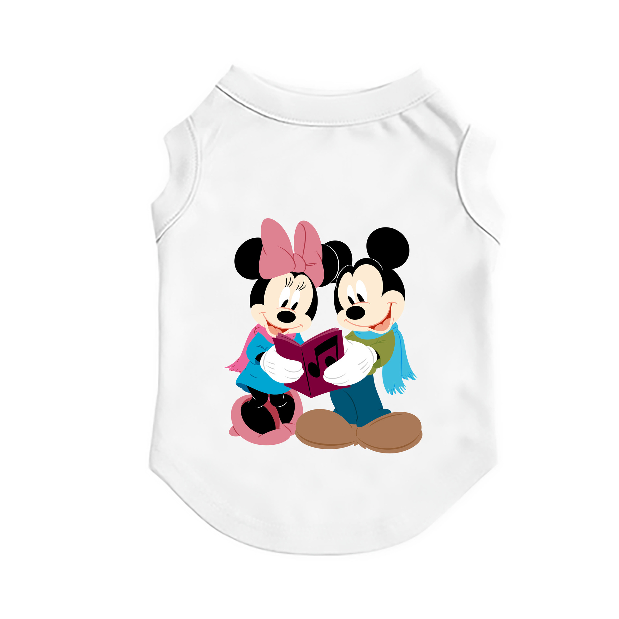 （画像用） ミッキーマウス Mickey Mouse ペット用ベスト