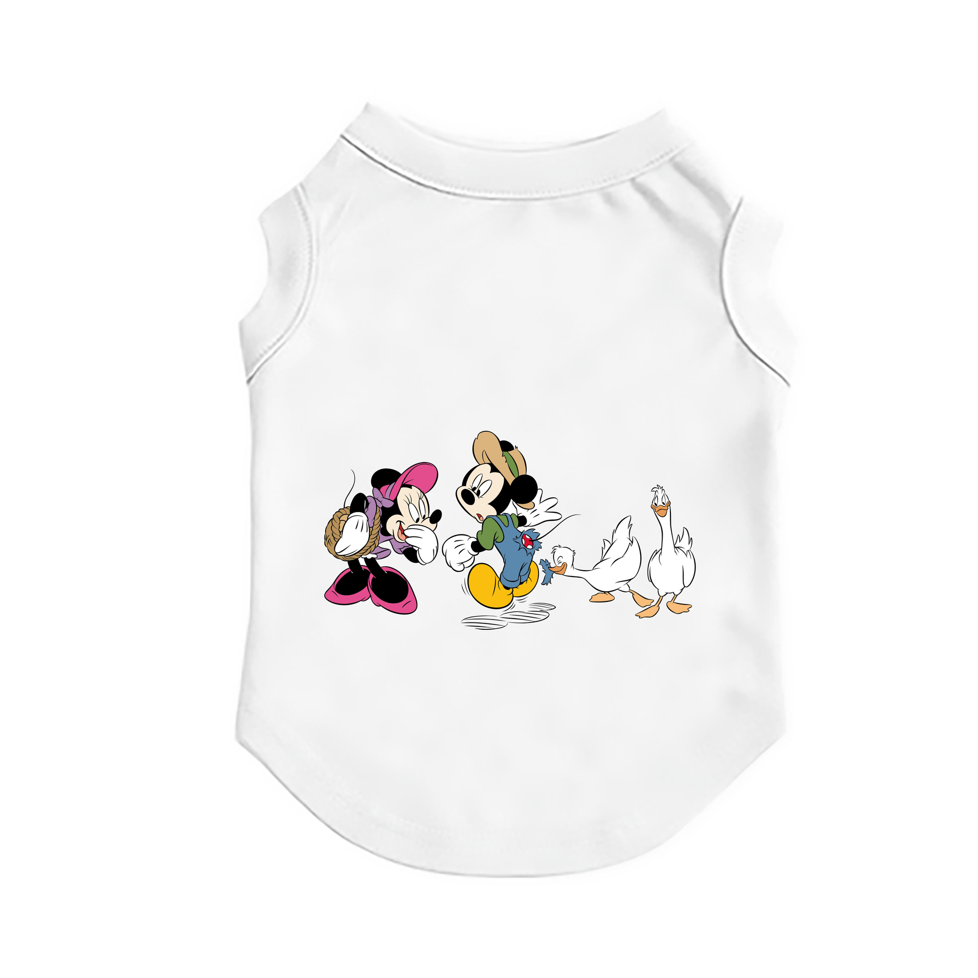 （画像用） ミッキーマウス Mickey Mouse ペット用ベスト