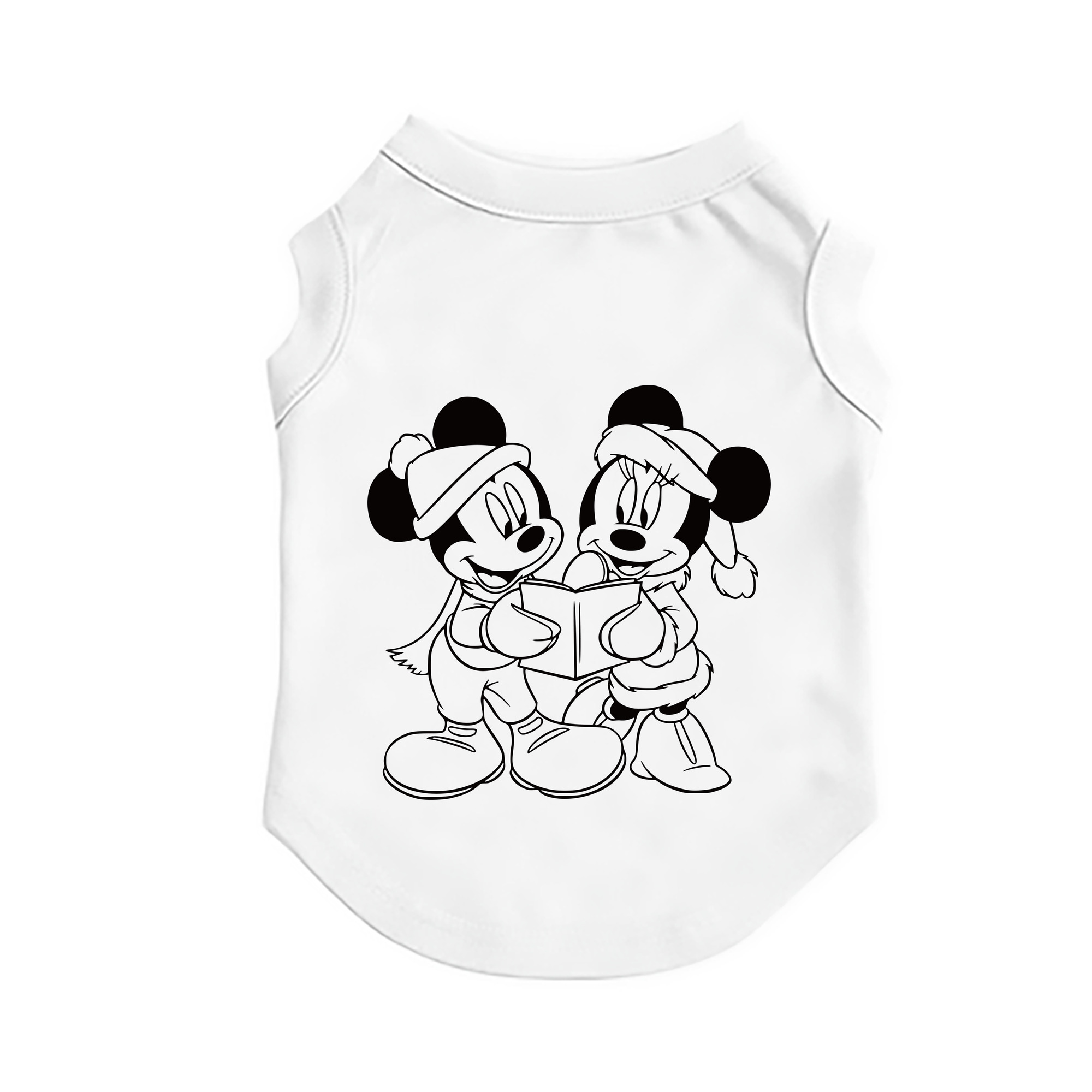 （画像用） ミッキーマウス Mickey Mouse ペット用ベスト