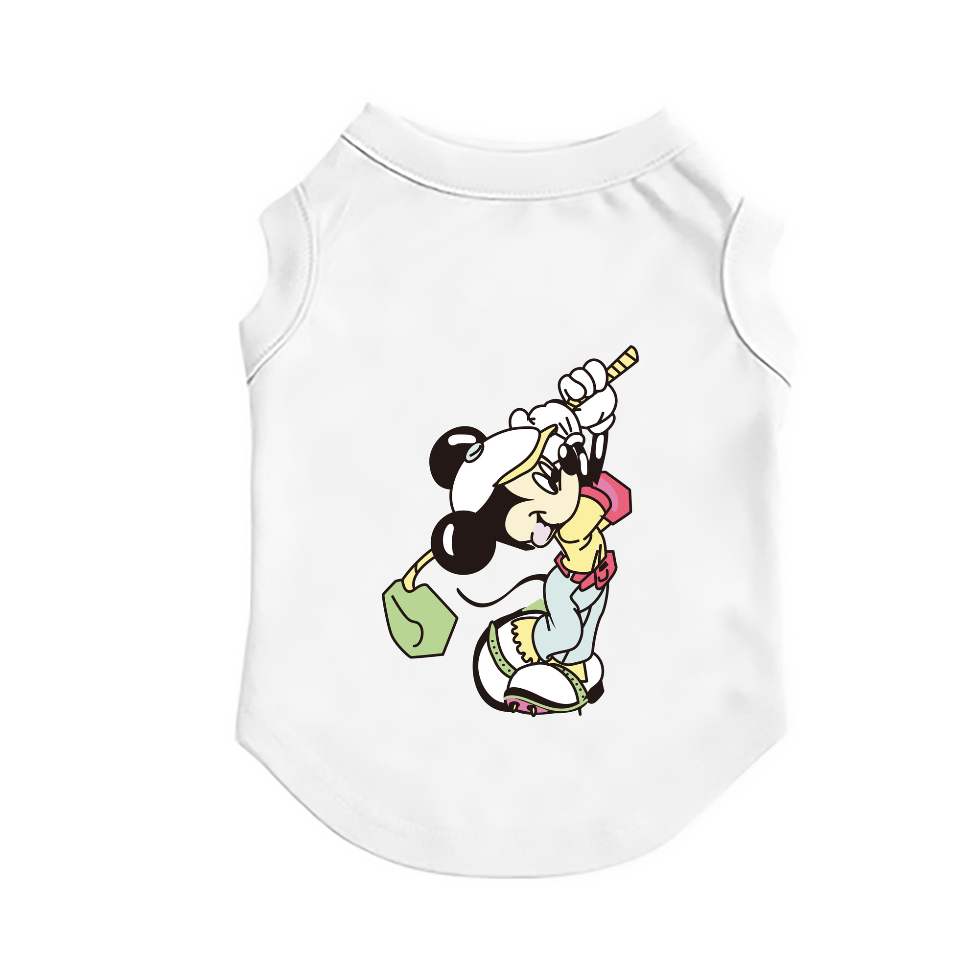 （画像用） ミッキーマウス Mickey Mouse ペット用ベスト