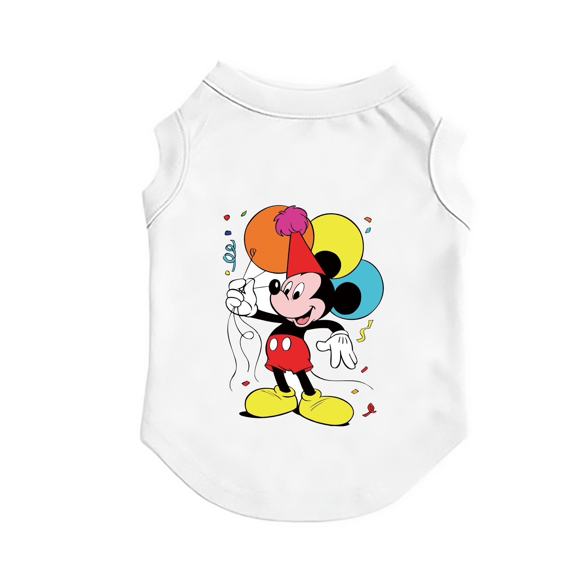 （画像用） ミッキーマウス Mickey Mouse ペット用ベスト