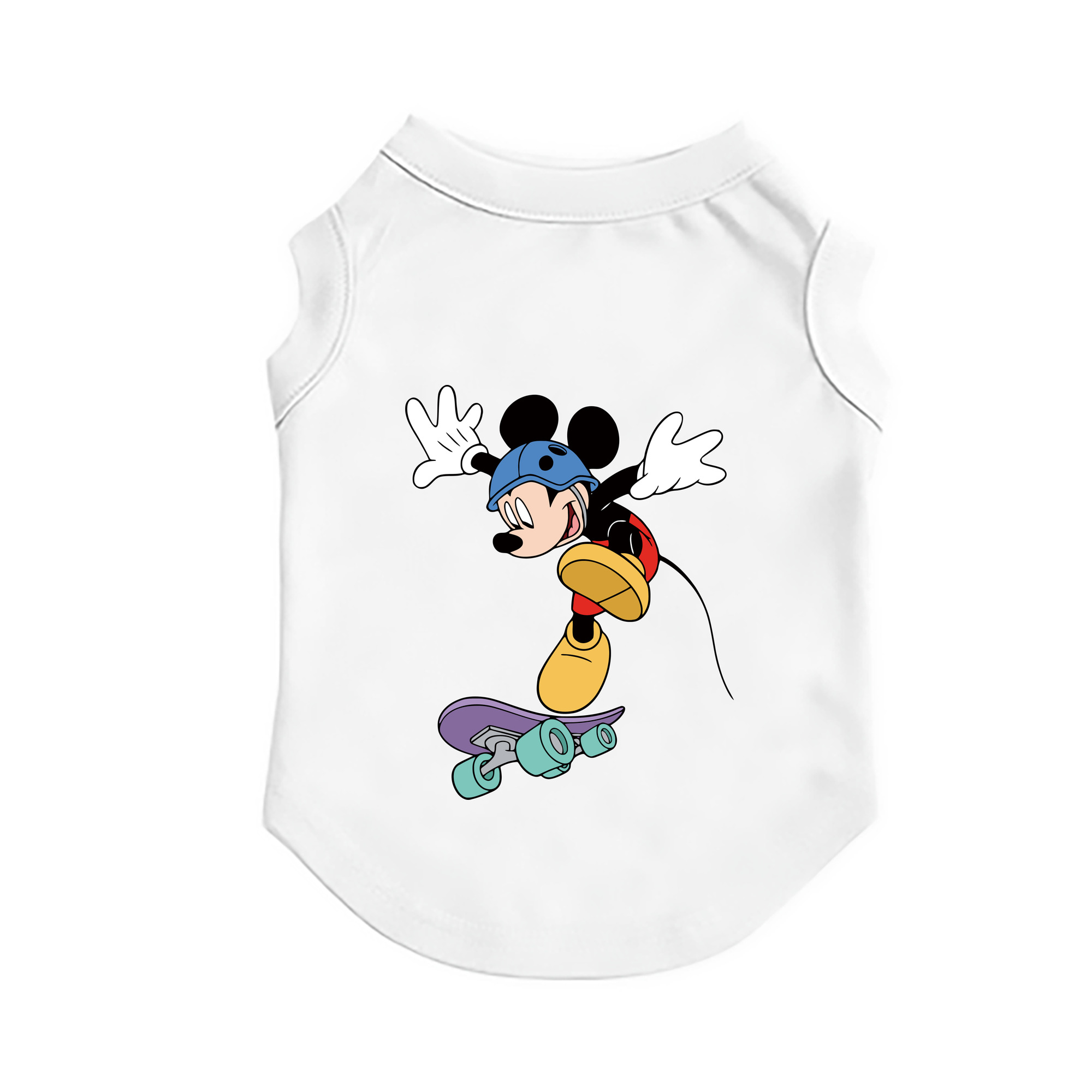 （画像用） ミッキーマウス Mickey Mouse ペット用ベスト