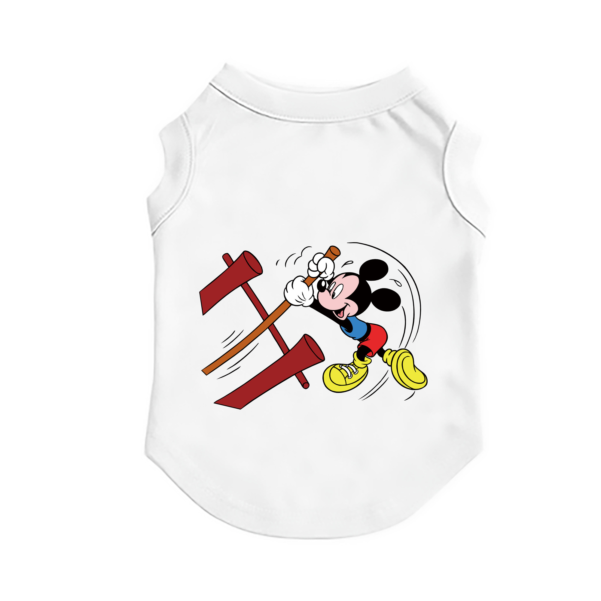 （画像用） ミッキーマウス Mickey Mouse ペット用ベスト